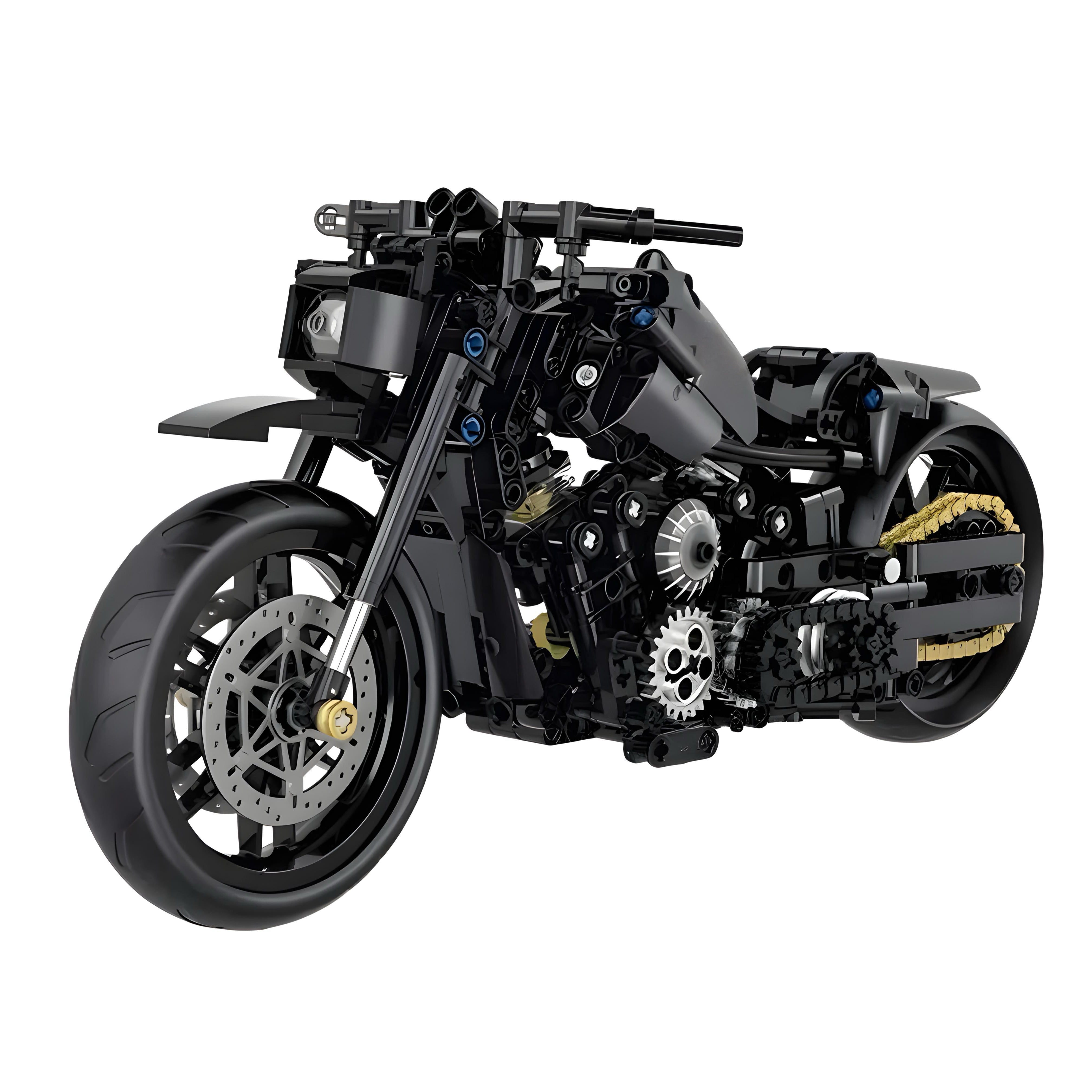 Classic American Bike | 586pcs | Block World