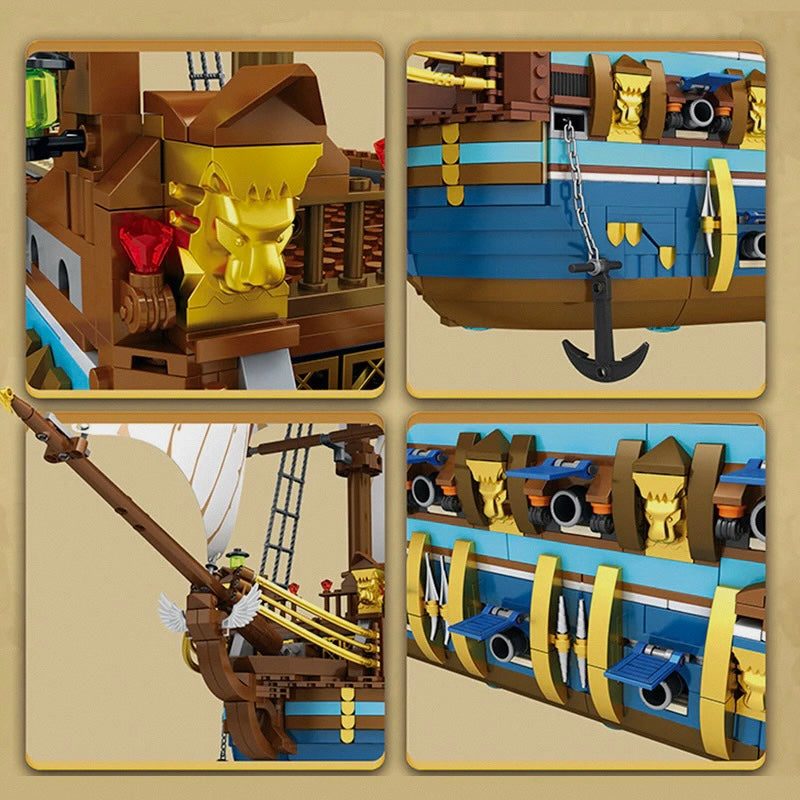 Leader Of The Royal Fleet | 3164pcs | Block World