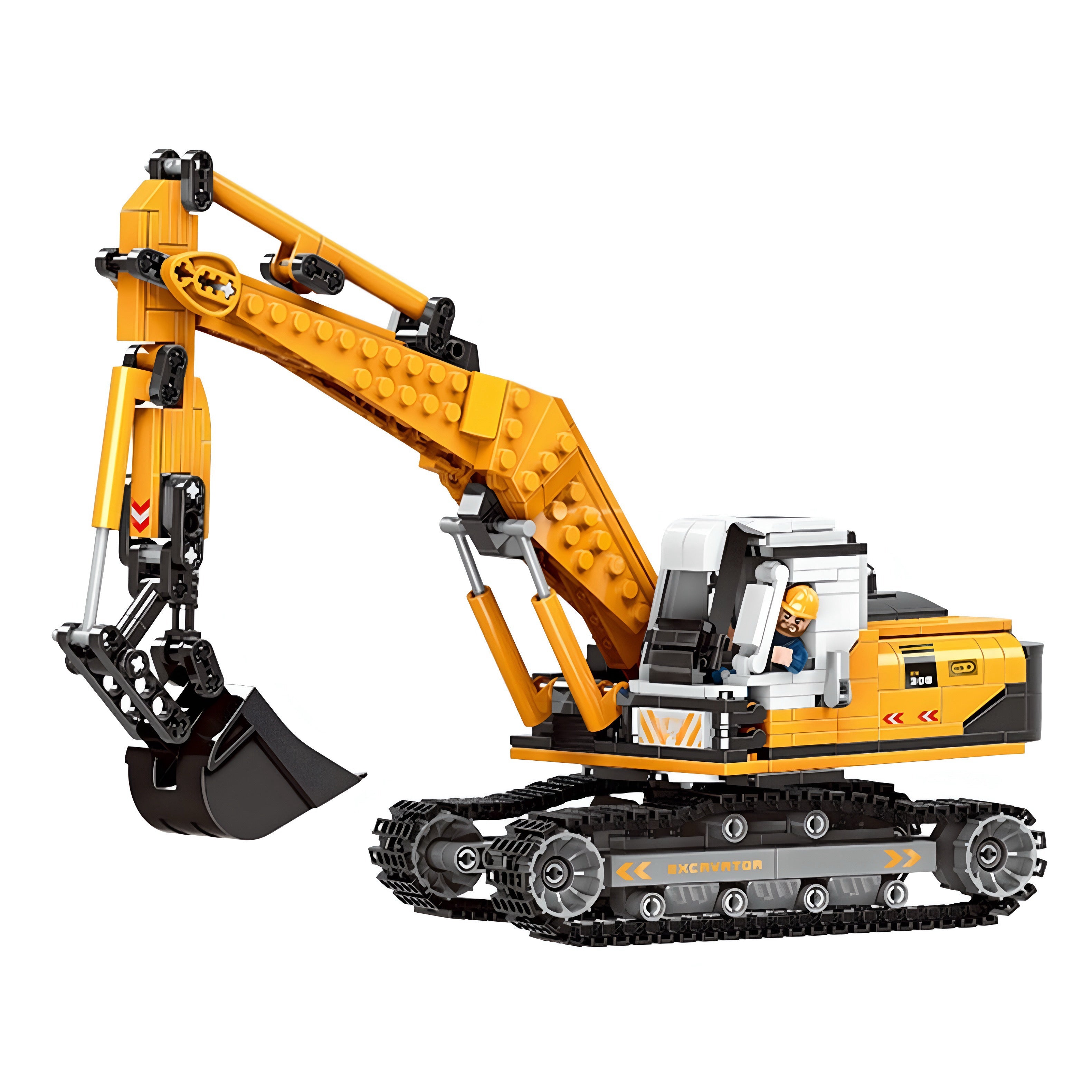 Excavator | 724pcs | Block World