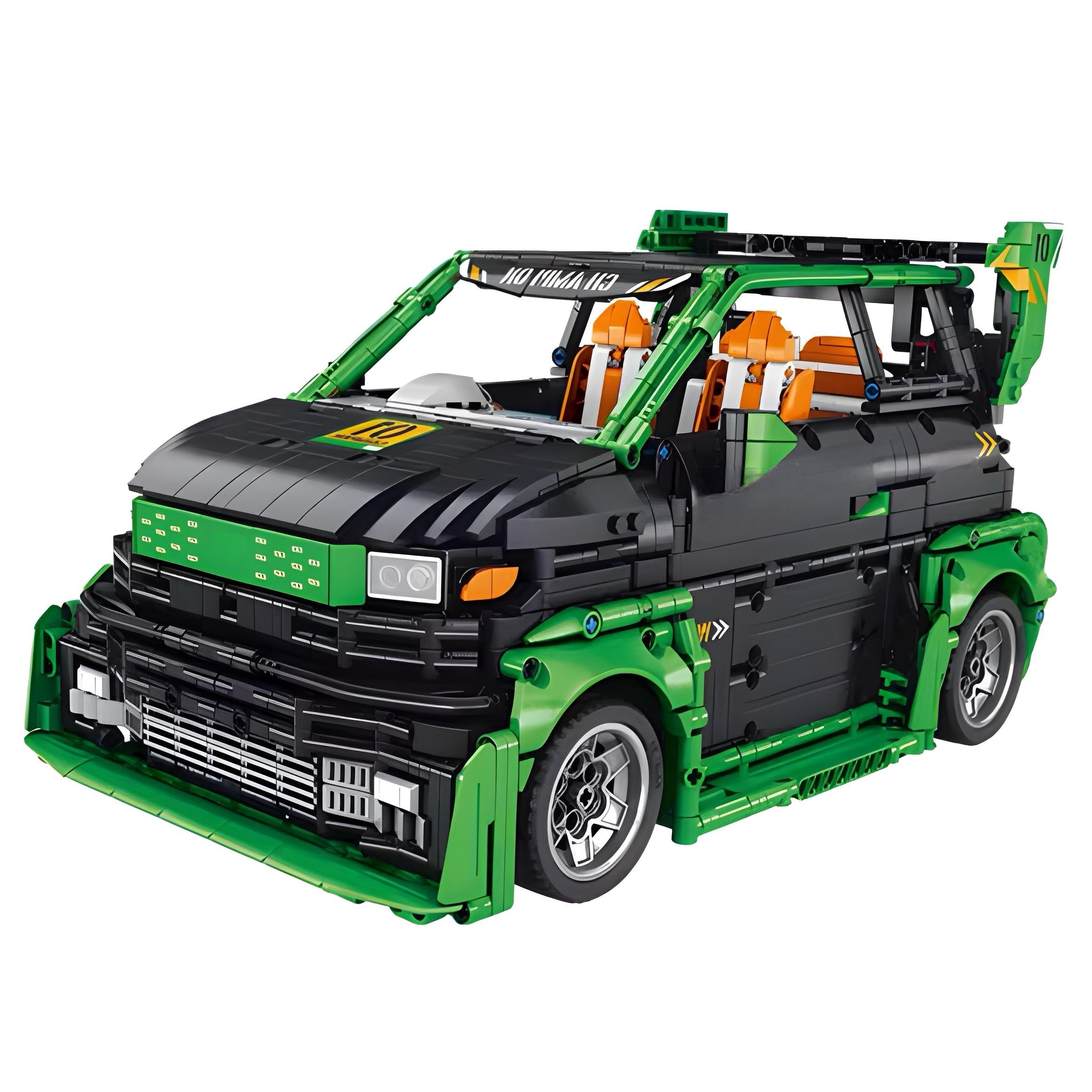 400BHP Baby Rocket | 2862pcs | Block World