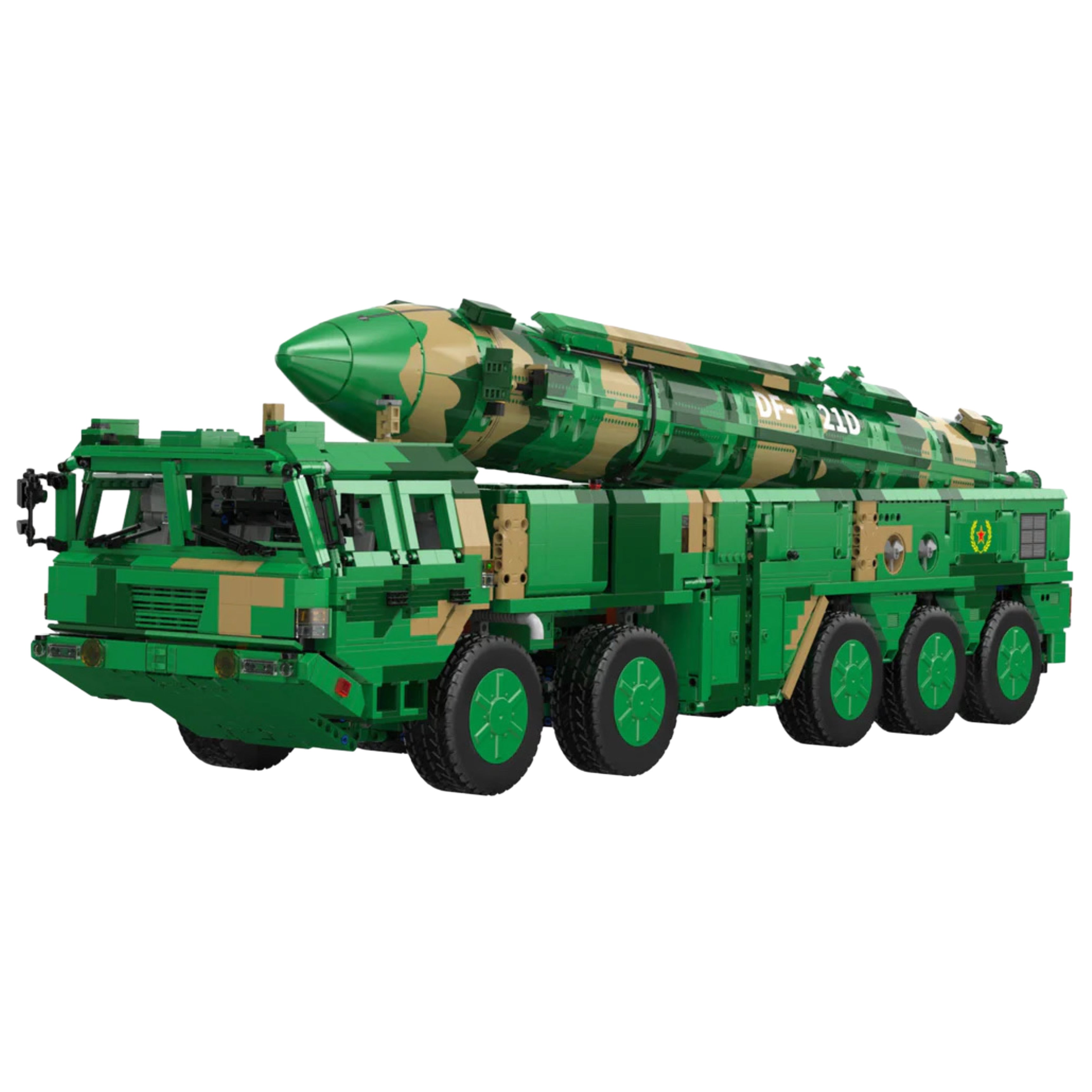 Anti-Ship Ballistic Missile Launcher Truck | 6 | Block World