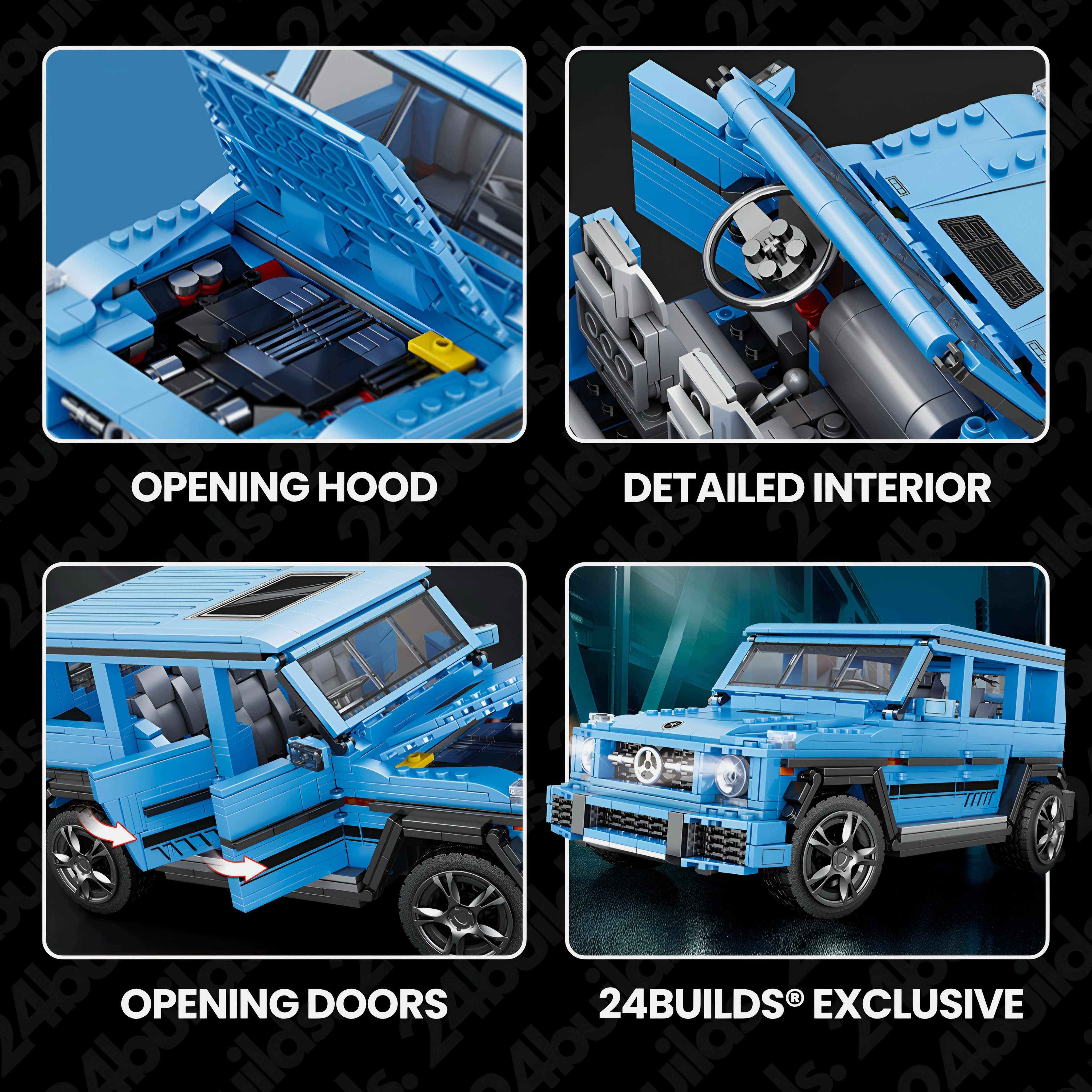 Limited Edition G Wagon | 1204pcs