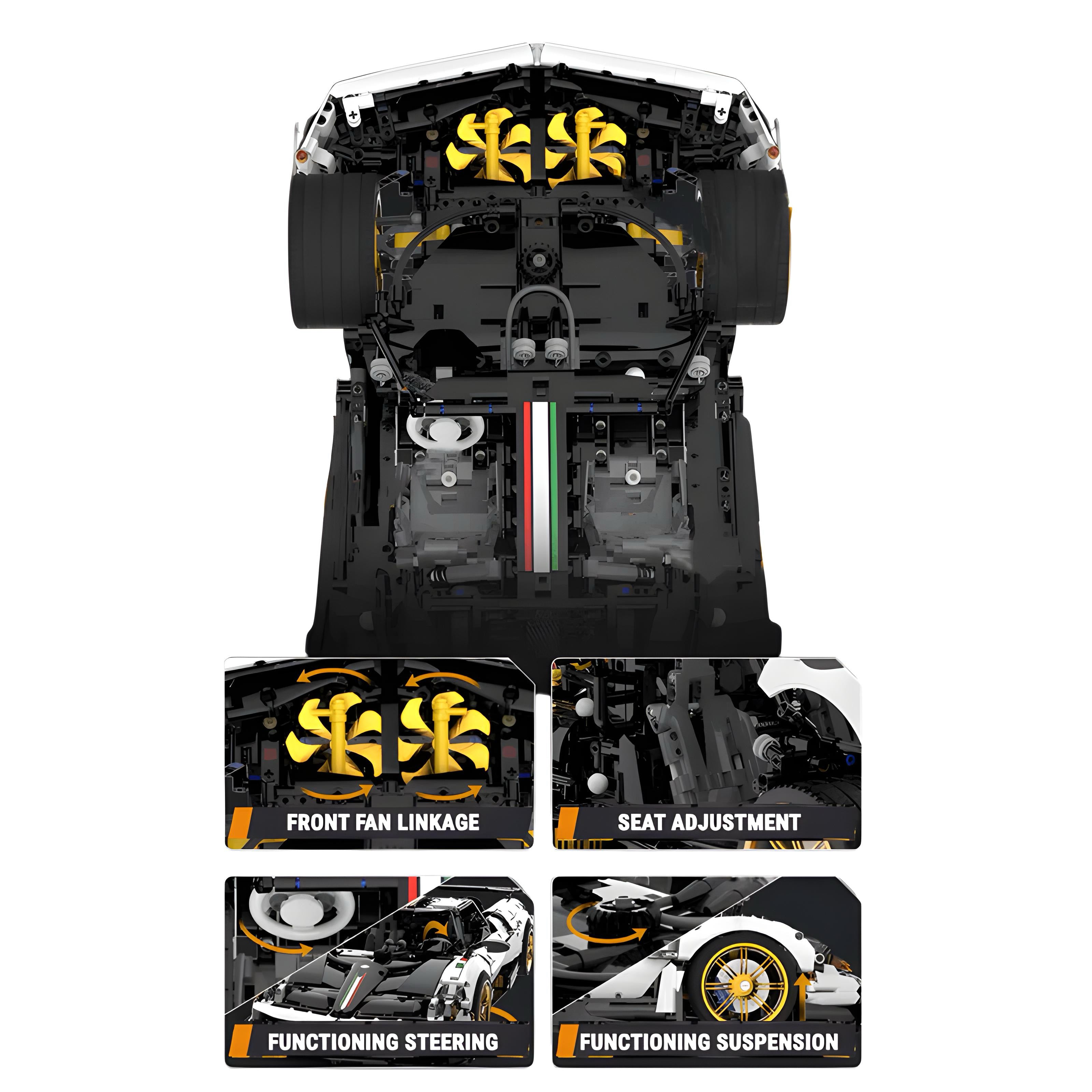 Limited Edition Huayra BC | 4750pcs