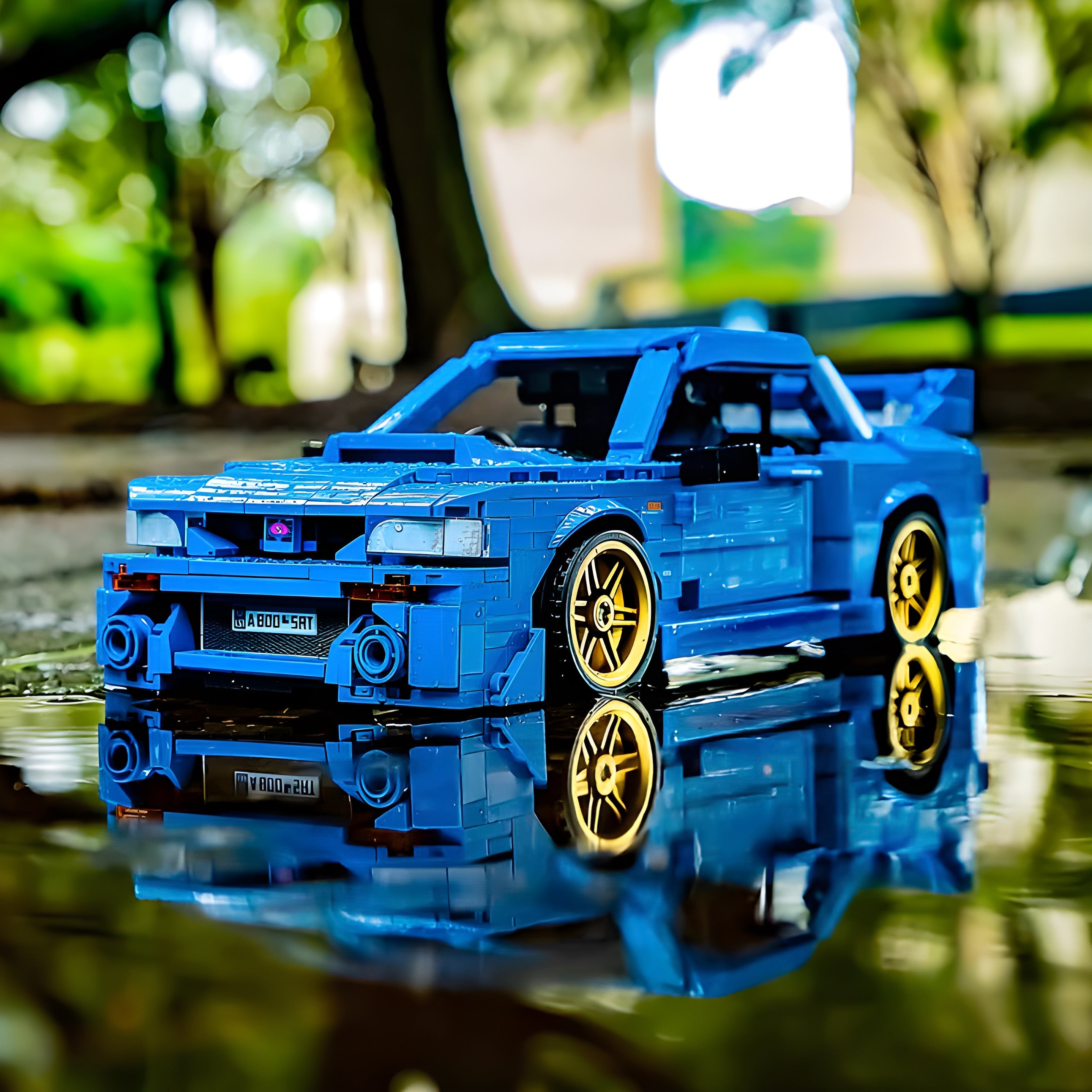 Scooby Rally Car | 896pcs