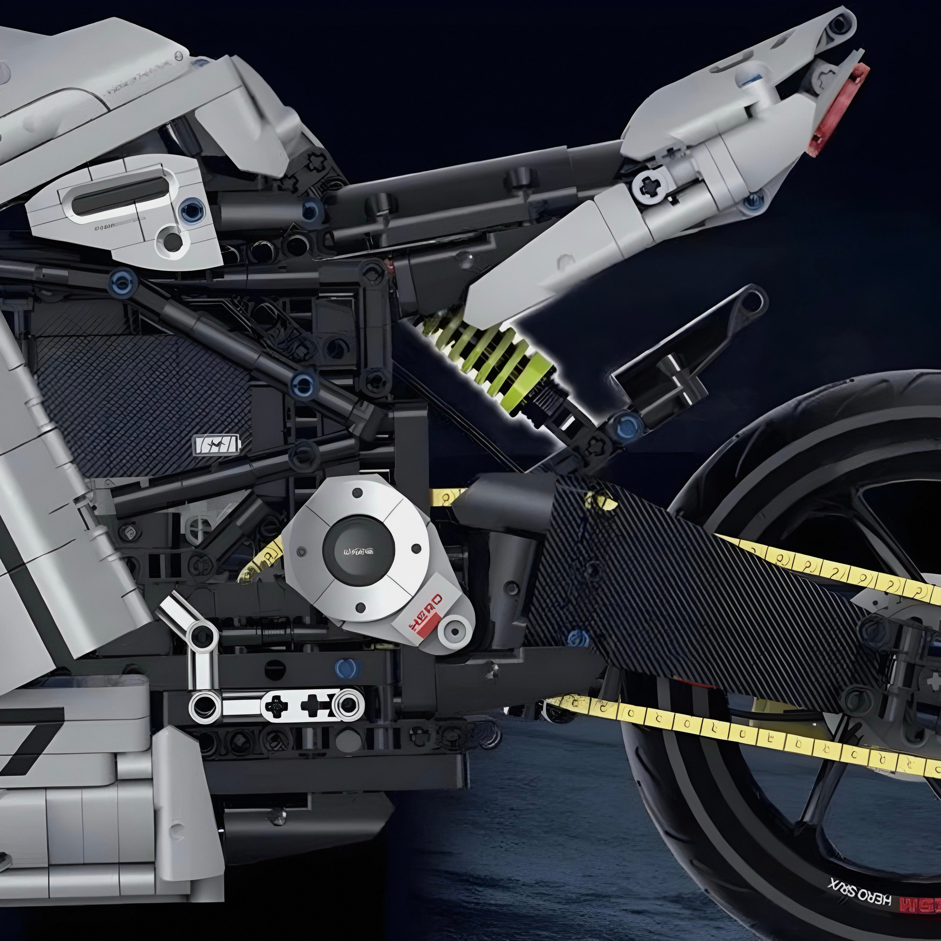 Cyberbike | 2268pcs | Block World