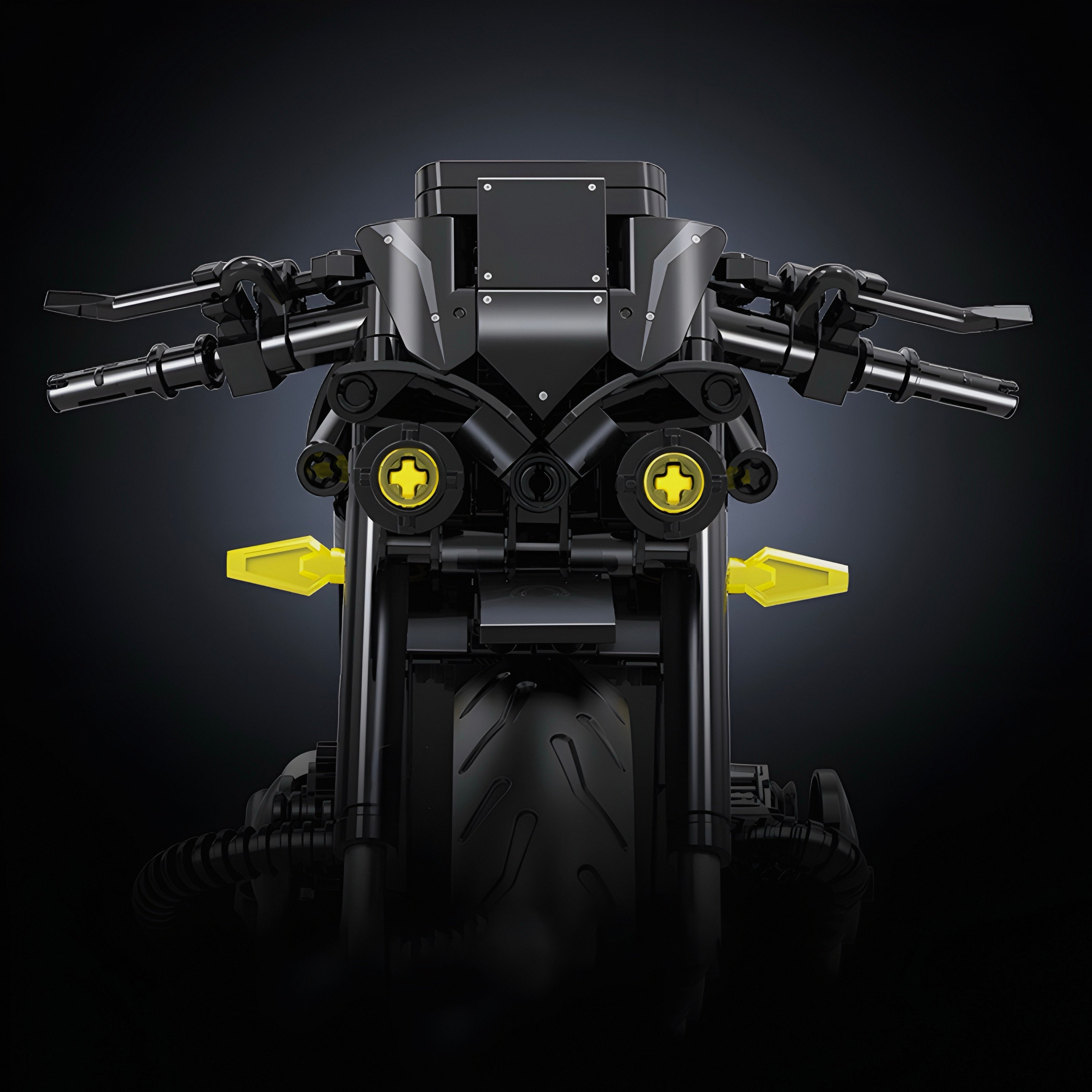 Devil Motorbike | 538pcs | Block World