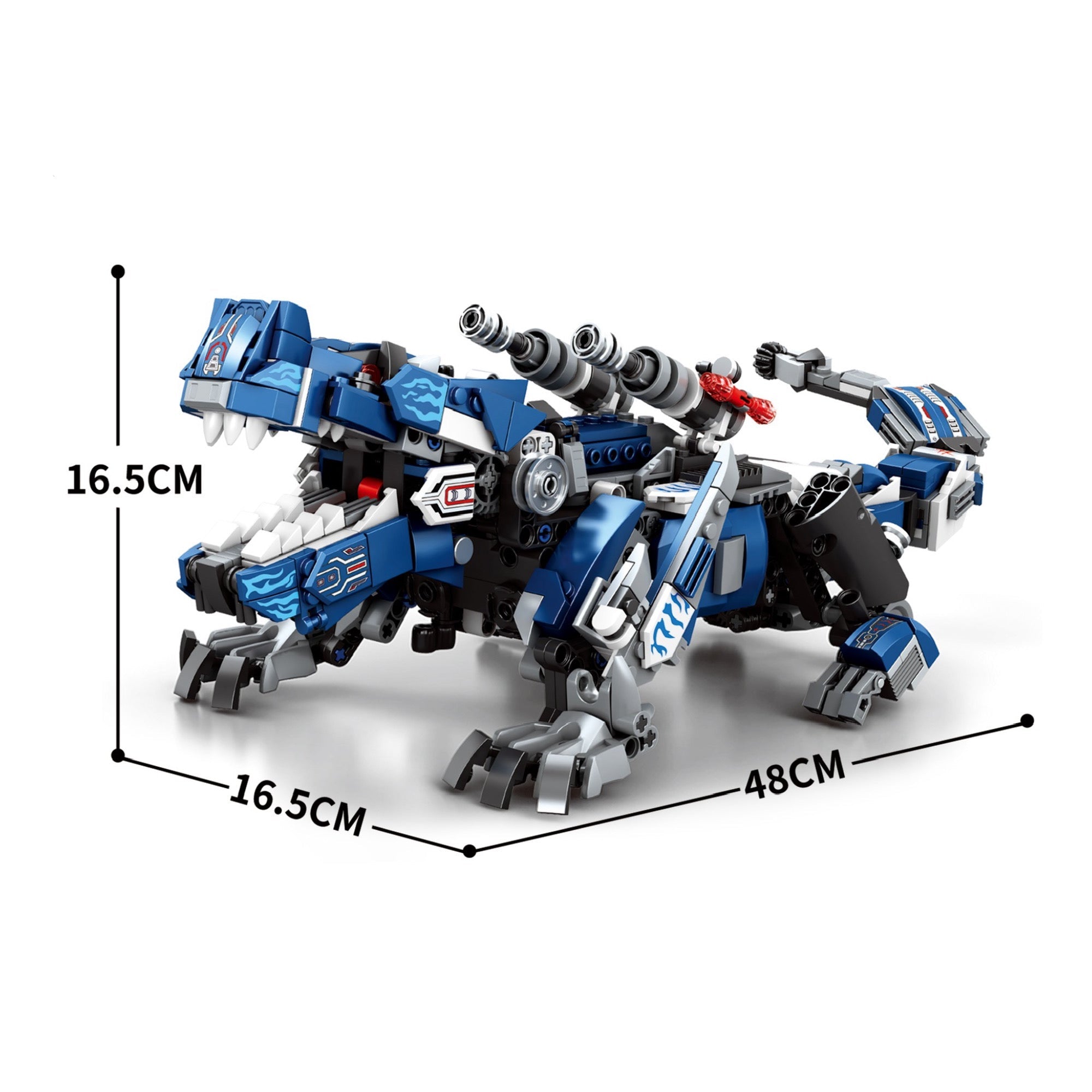 Cyber T-rex | 948pcs