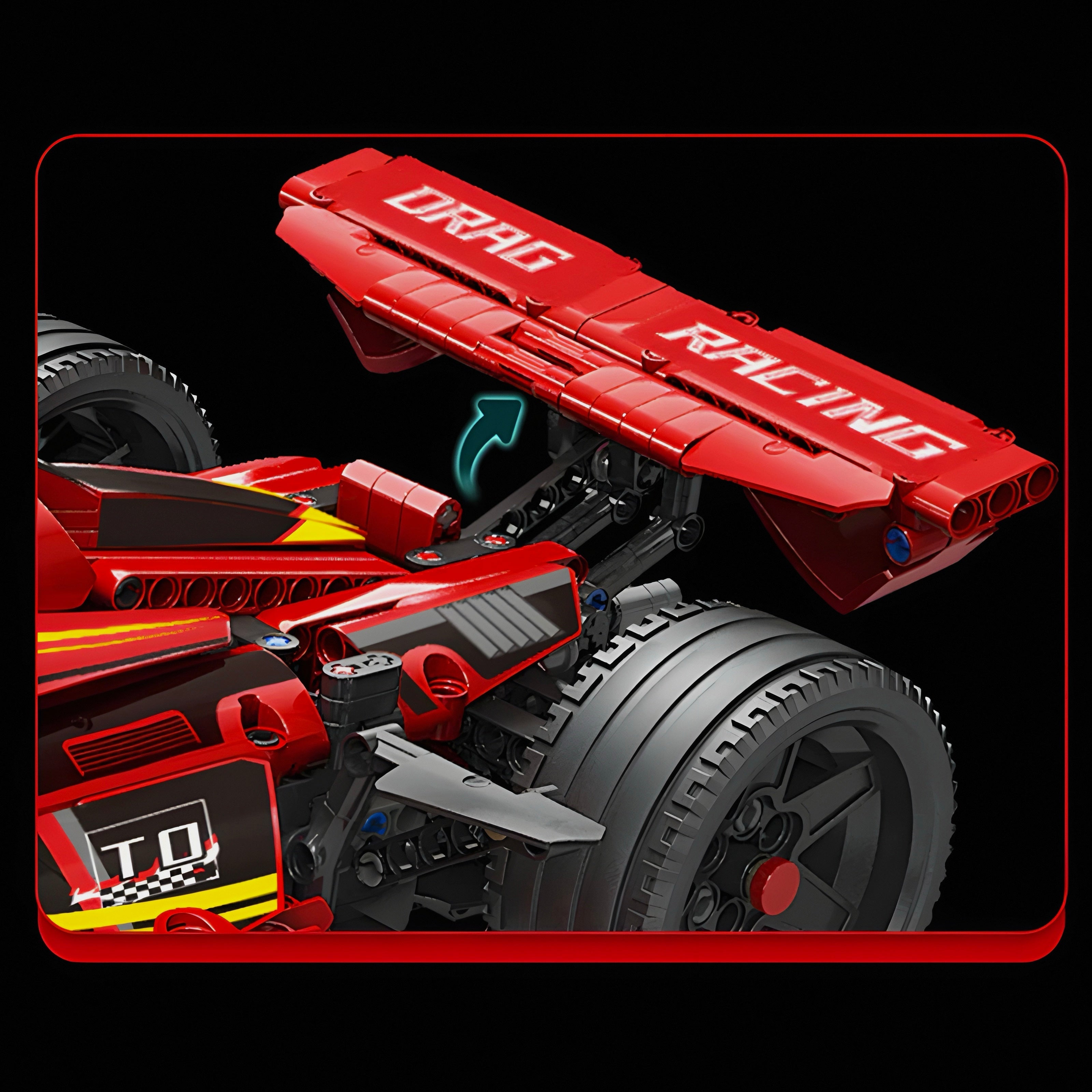 Formula Prototype Car | 1322pcs | Block World