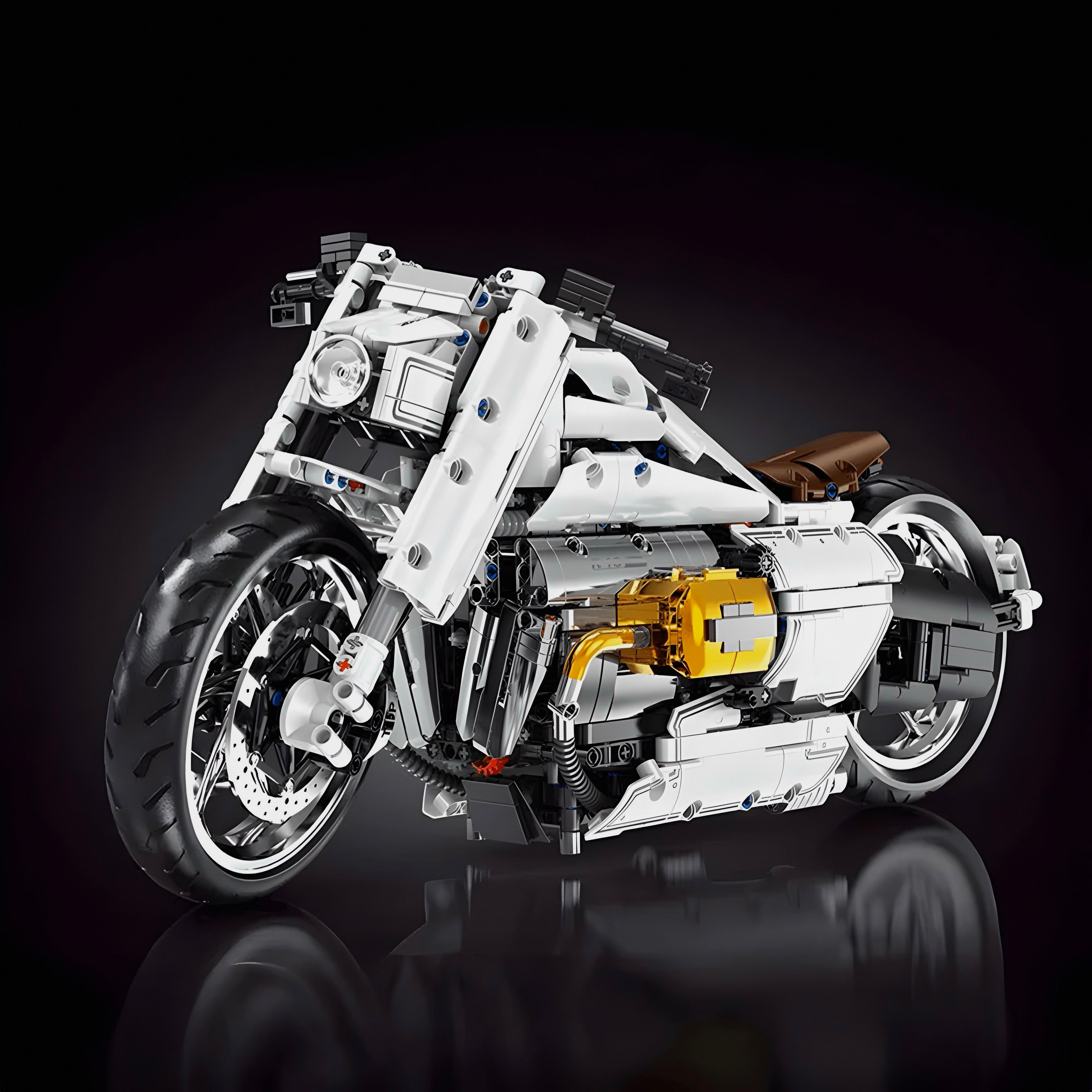 R18 Muscle Bike | 1672pcs