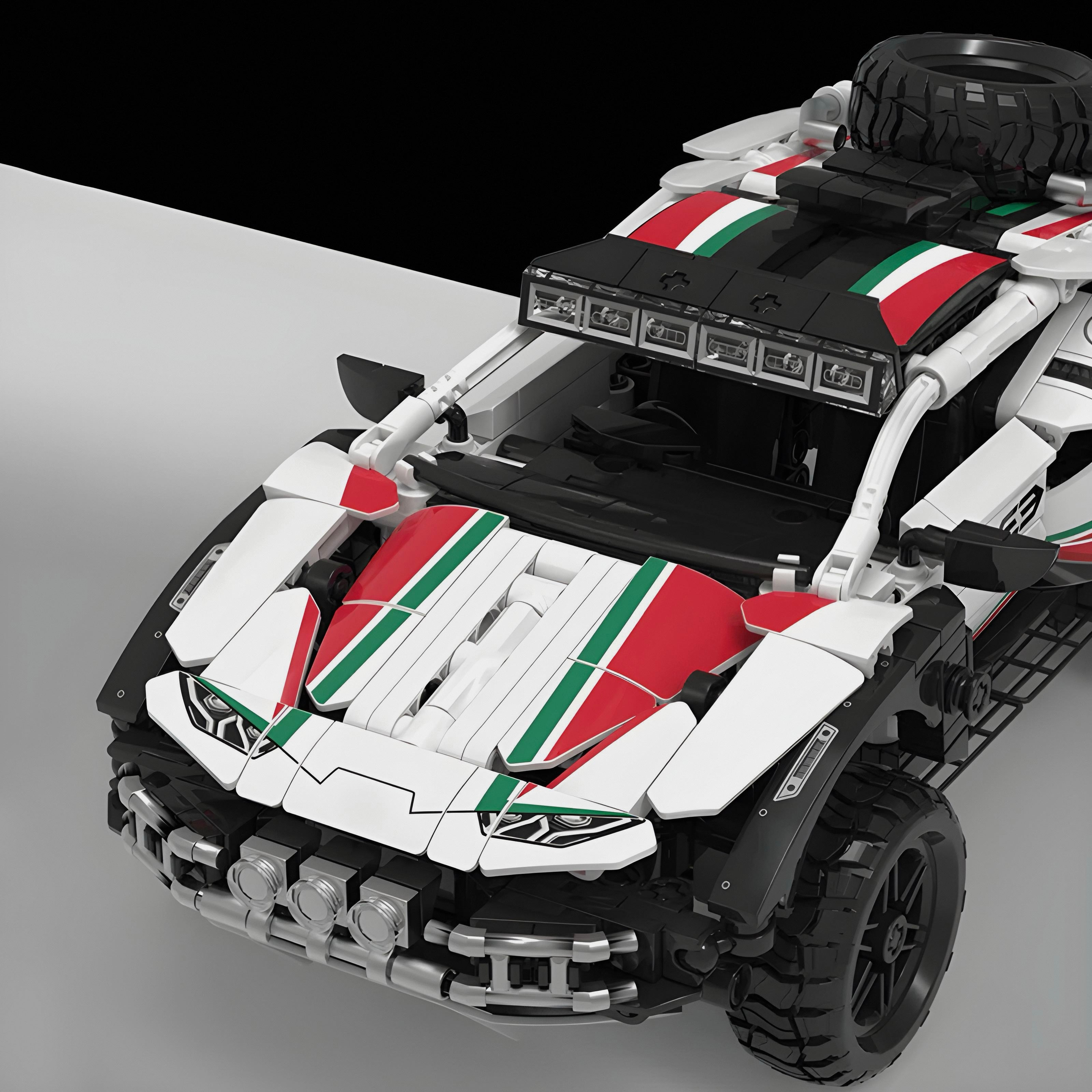 Italian Off-Road Supercar | 678pcs | Block World