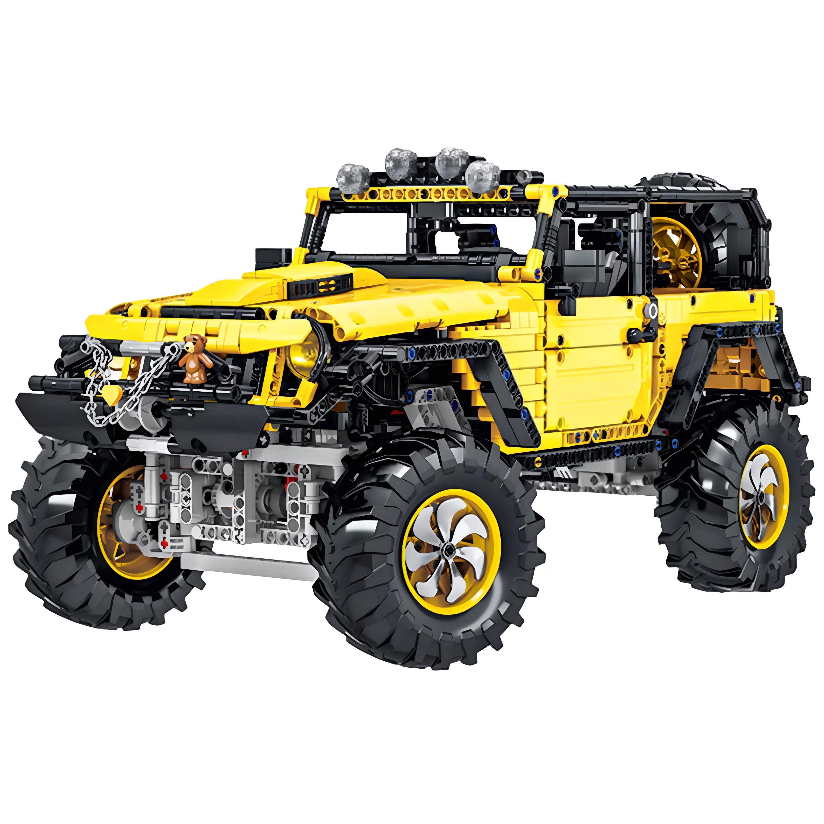 "Lemon" Off Roader | 2452pcs | Block World
