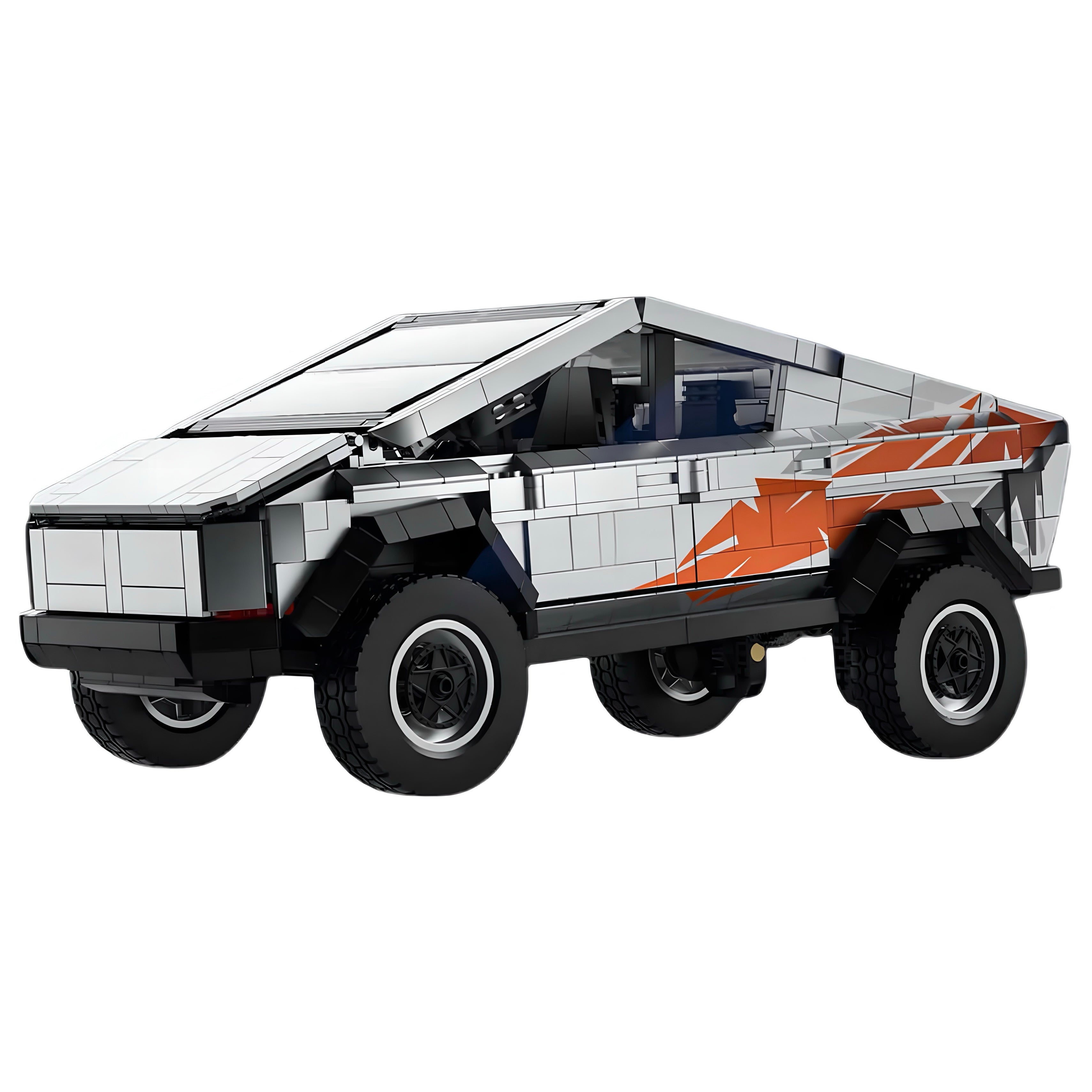 Electric Truck | 1068pcs | Block World