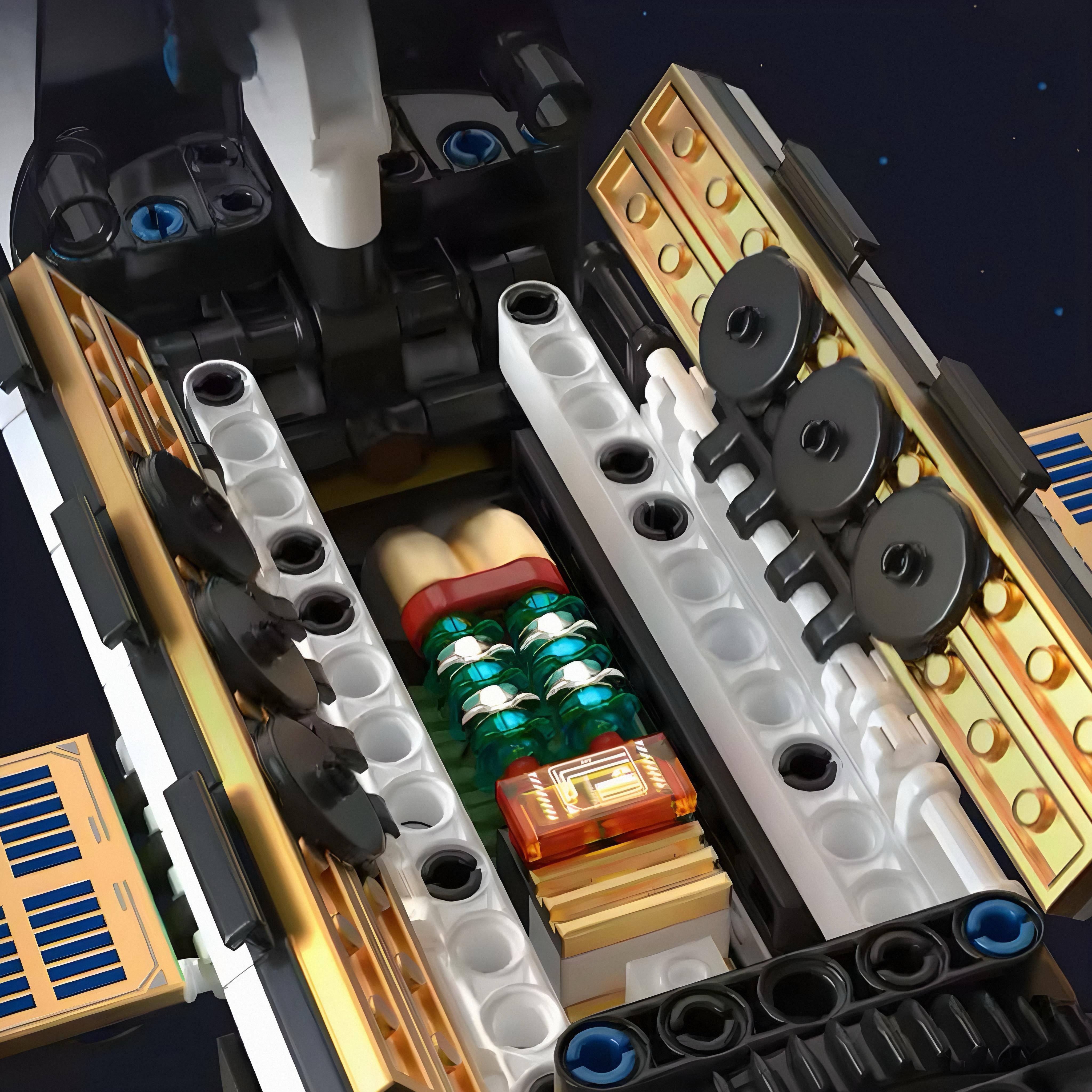 International Space Station | 2230pcs | Block World