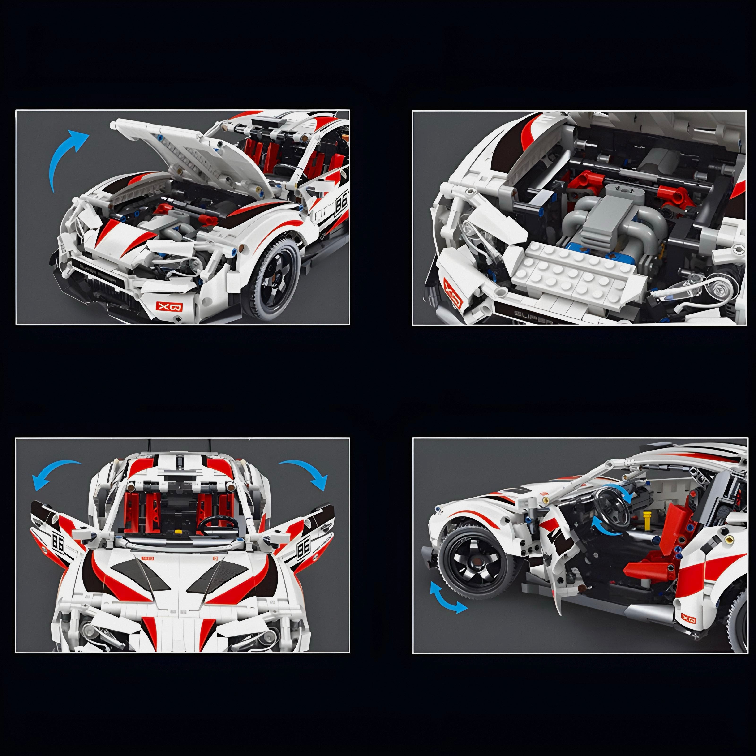 The Ultimate GT86 Drift Build | 2585pcs