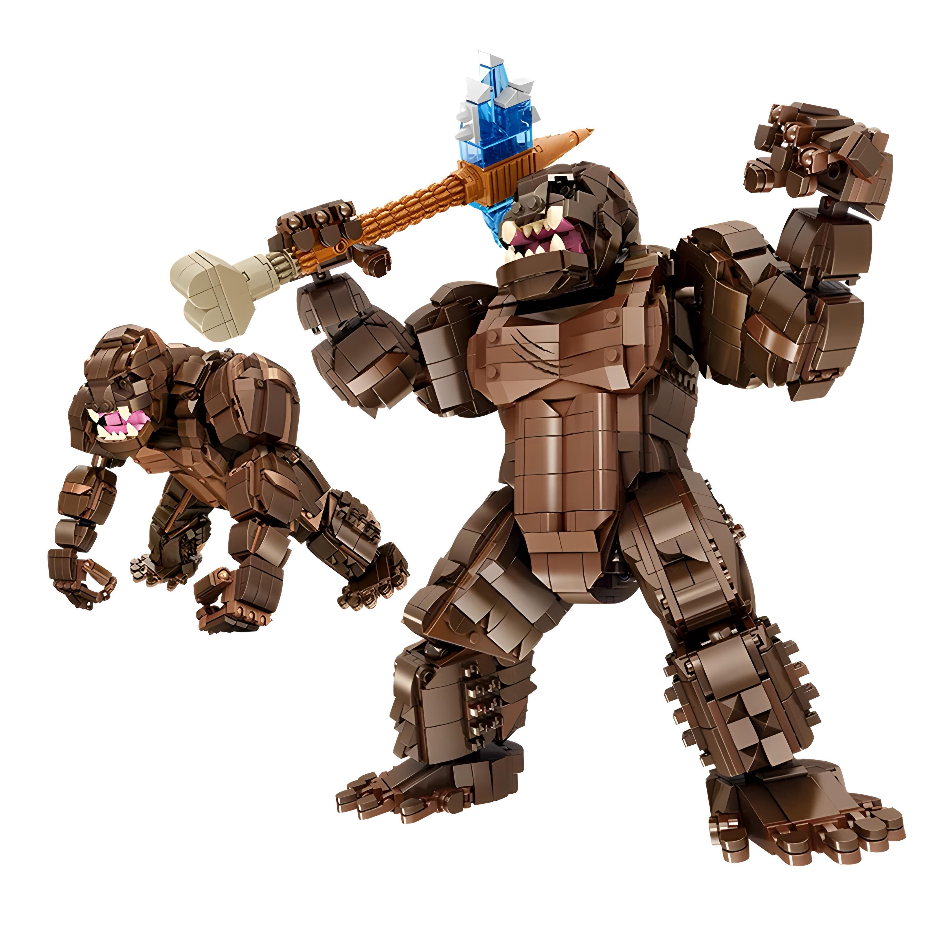 The Ultimate Kong | 1802pcs
