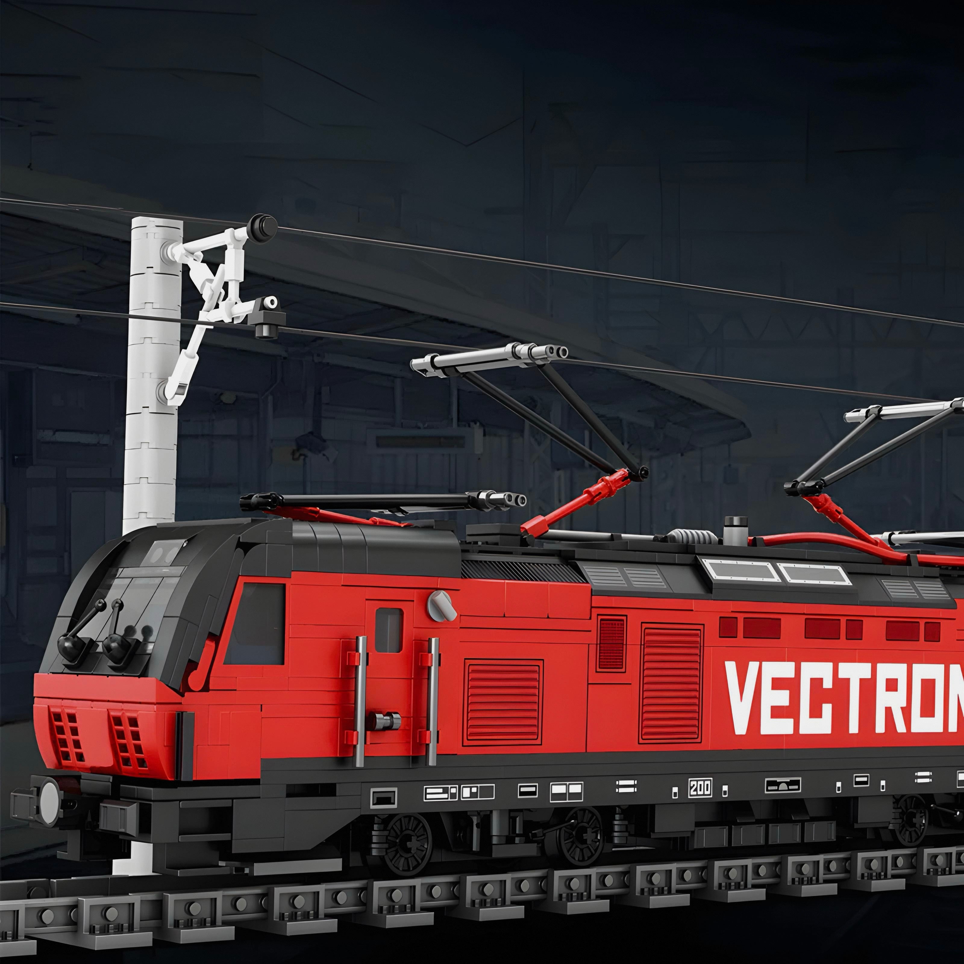 Vectron Electric Locomotive | 1888pcs