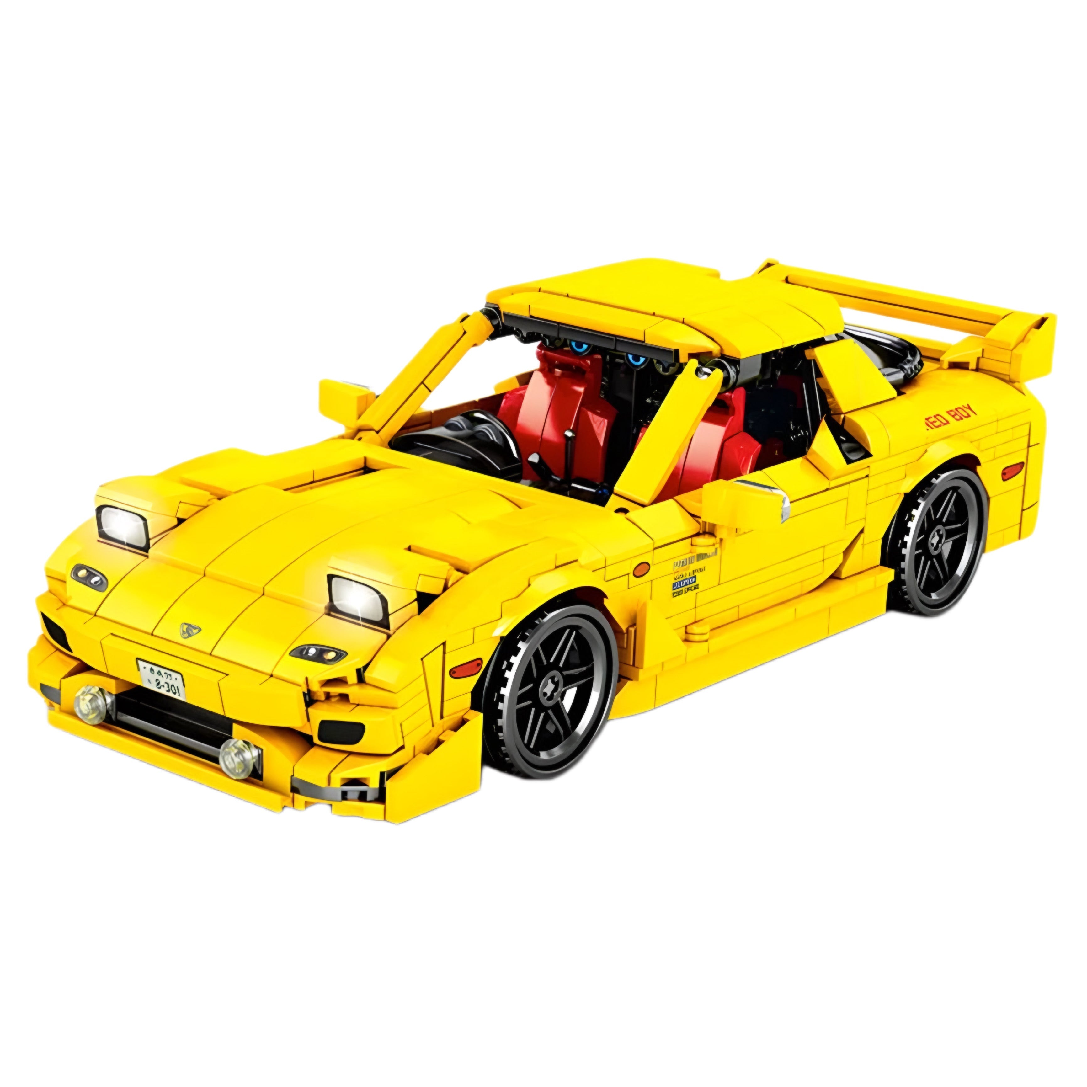 JDM Classic Icon | 772pcs | Block World