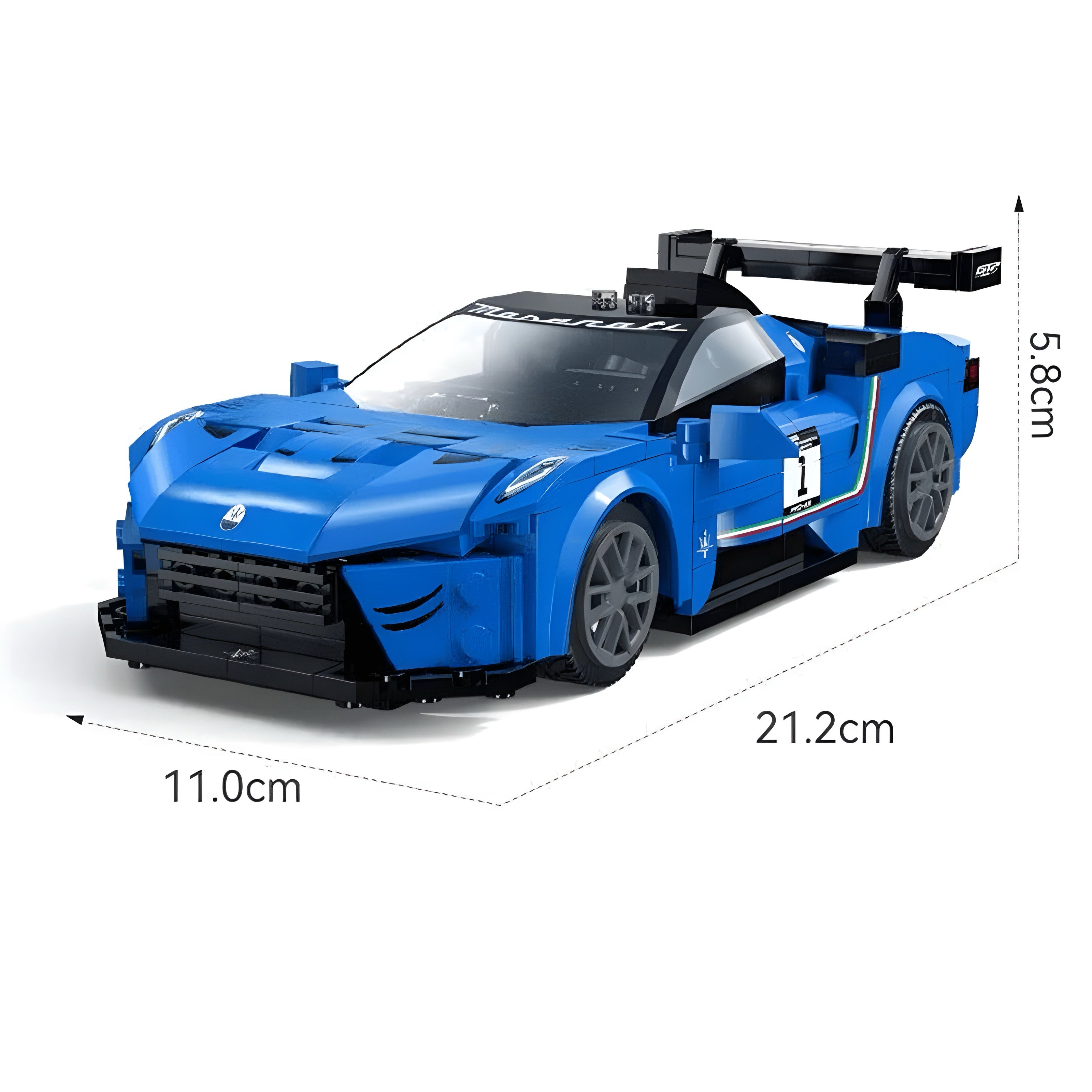 Remote Controlled Maserati GT2 | 320pcs