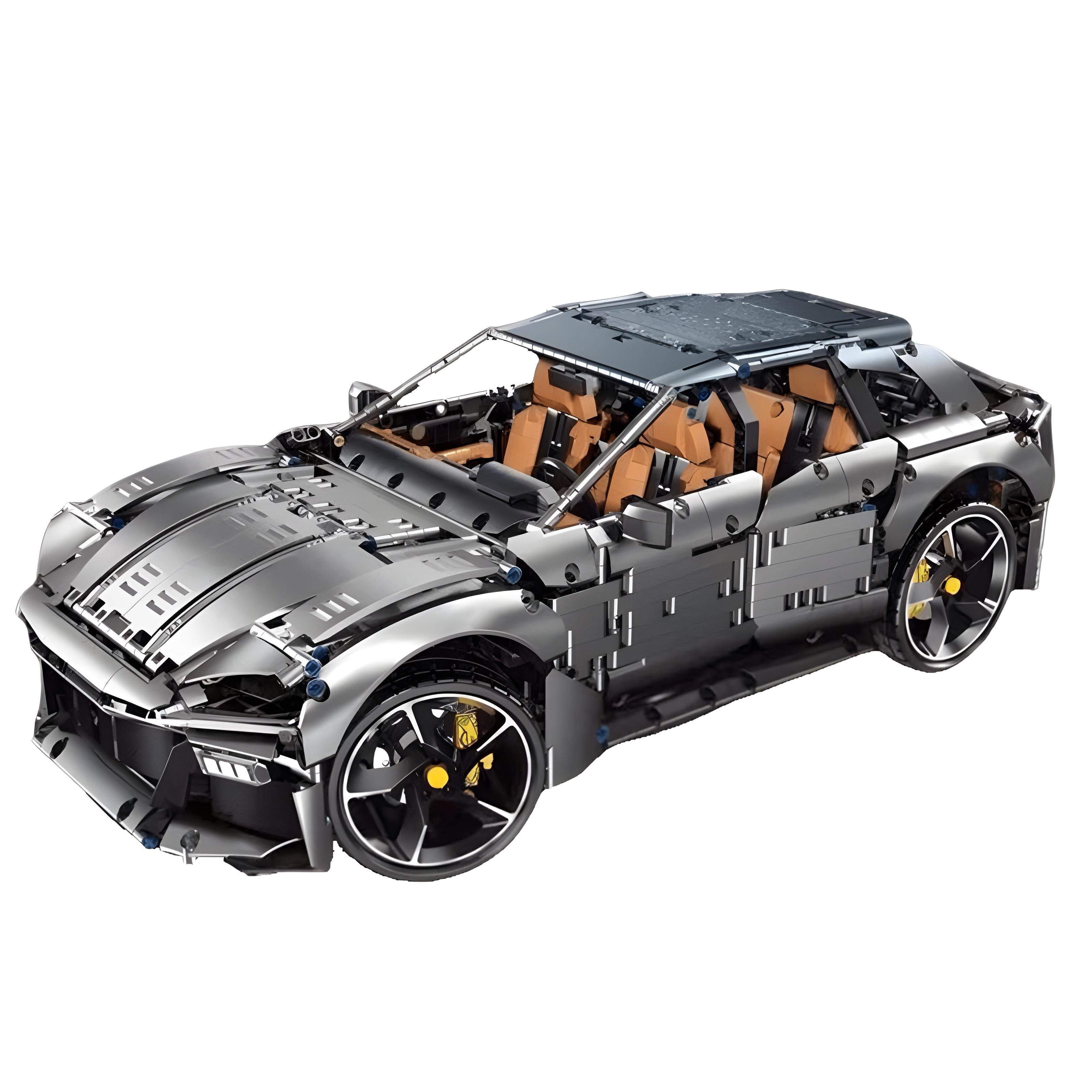 The Ultimate Italian SUV | 3455pcs