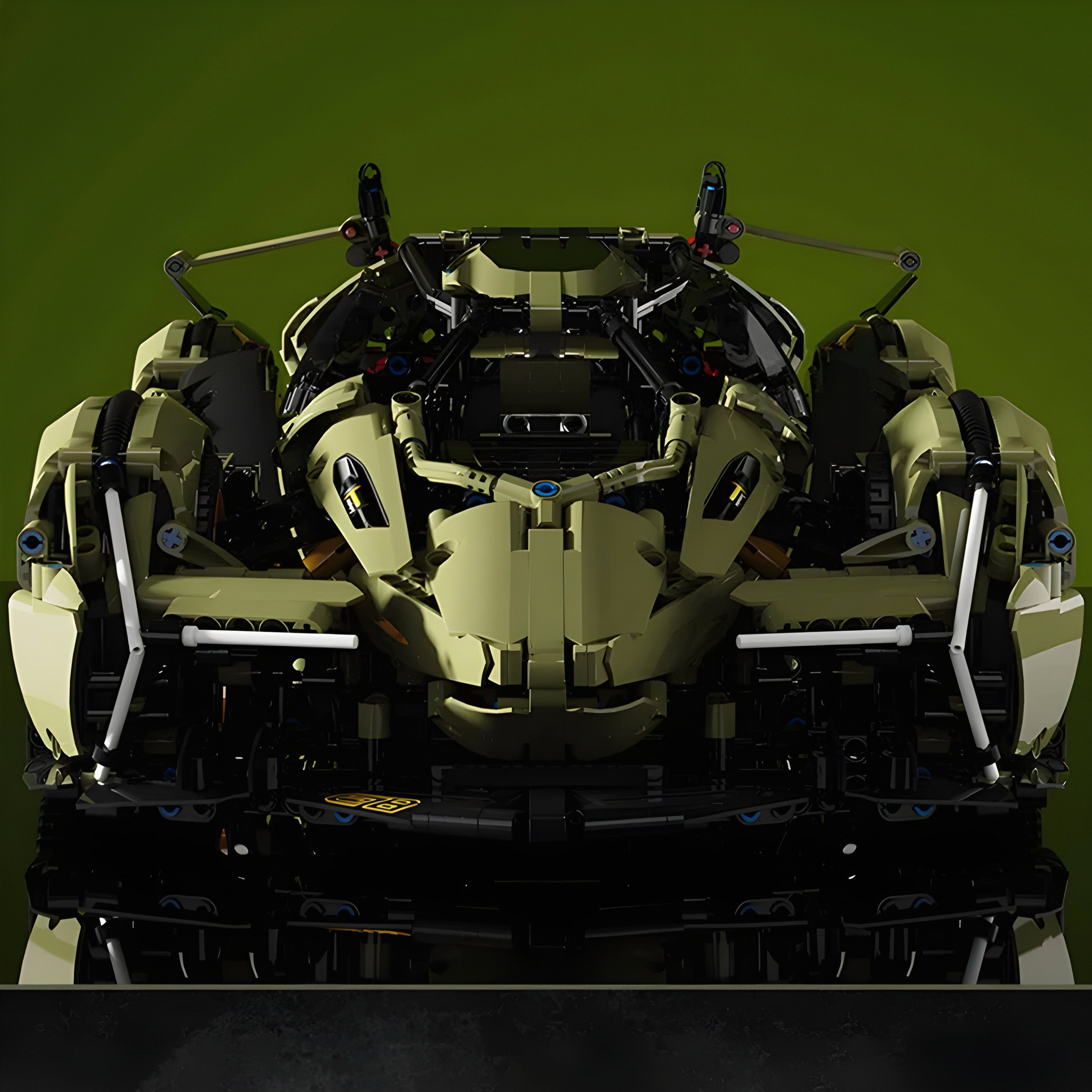 The Ultimate Italian V12 Concept | 2574pcs