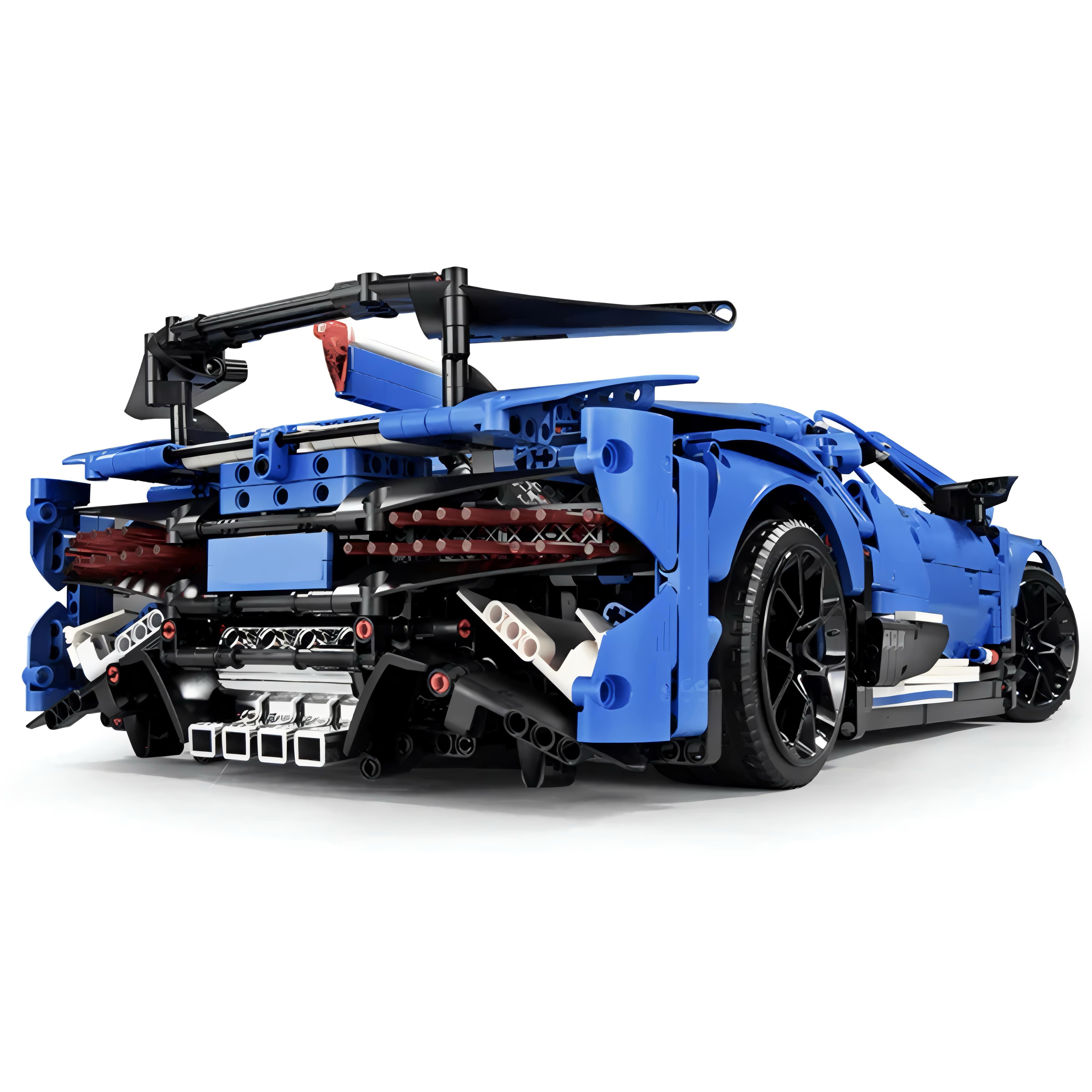 Bugatti Divo | 3458pcs | Block World