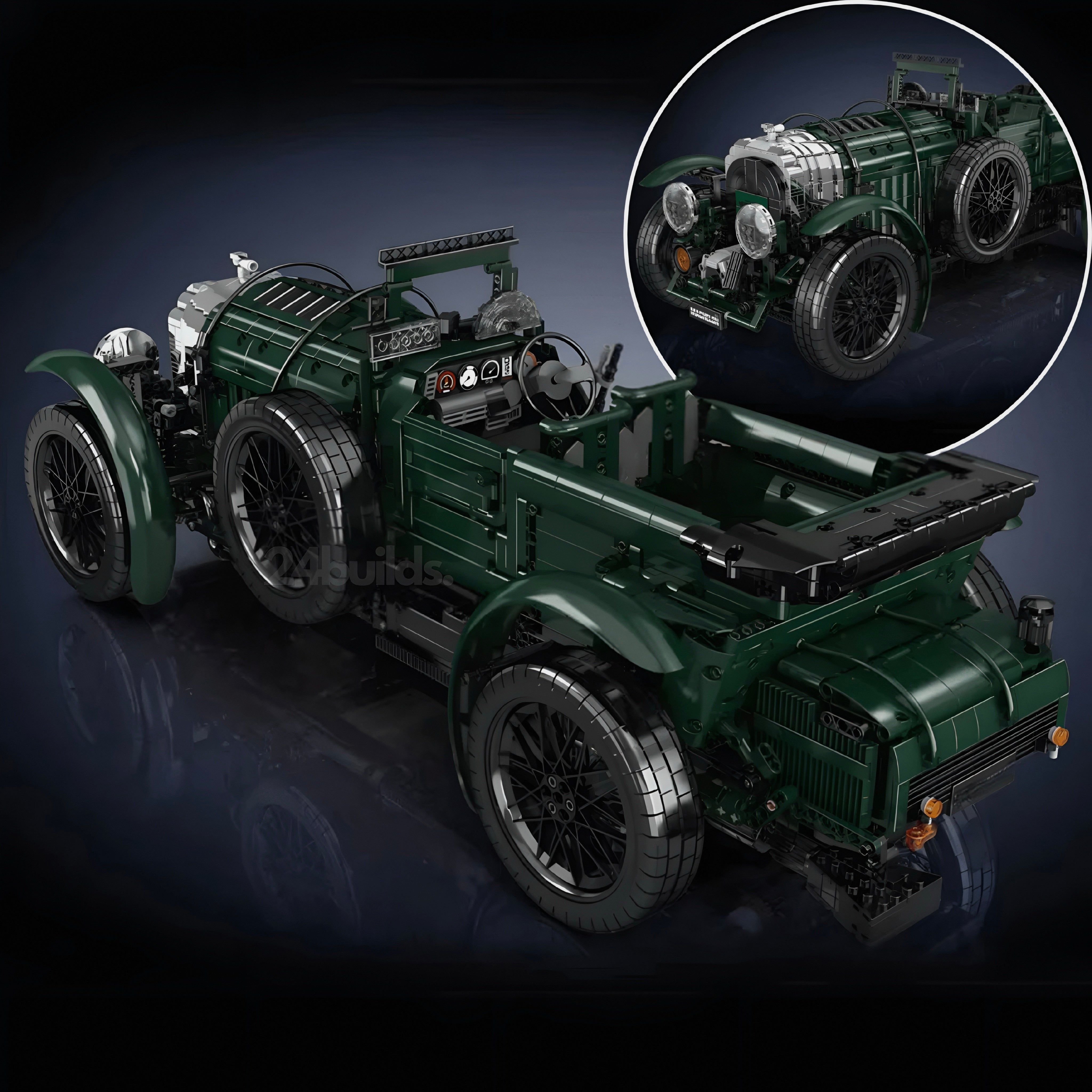 Classic British Blower | 3918pcs | Block World