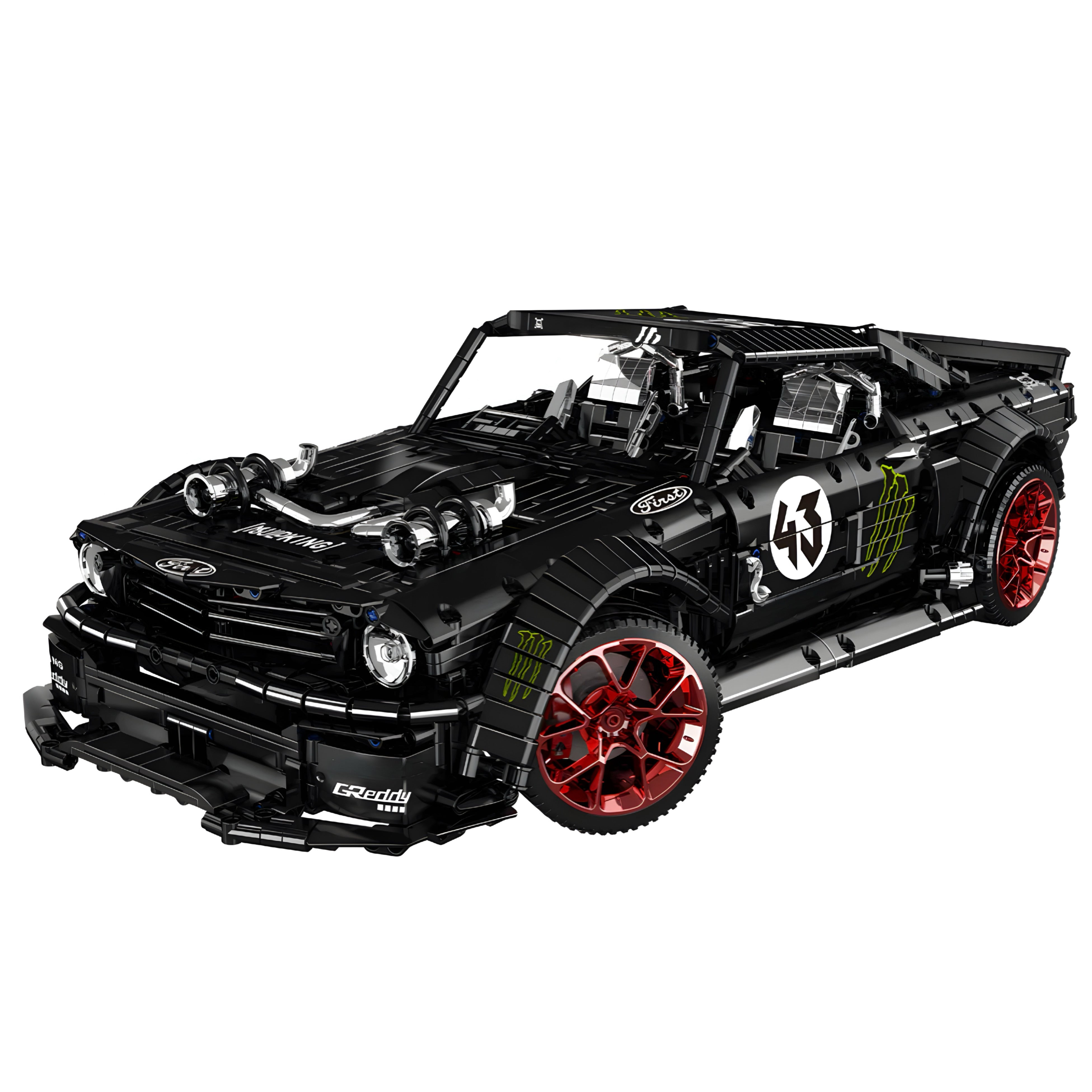 Ken Block's 1400HP Hoonicorn | 3202pcs | Block World