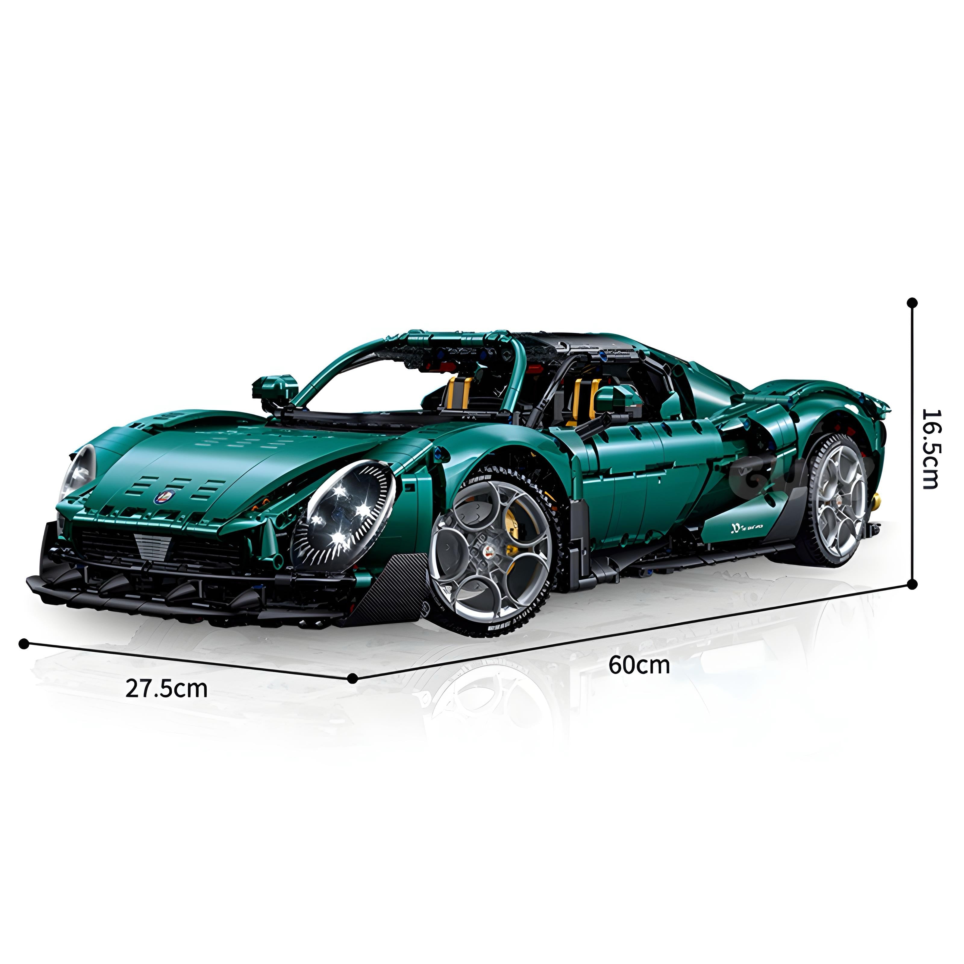 Collector's 33 Stradale | 4208pcs