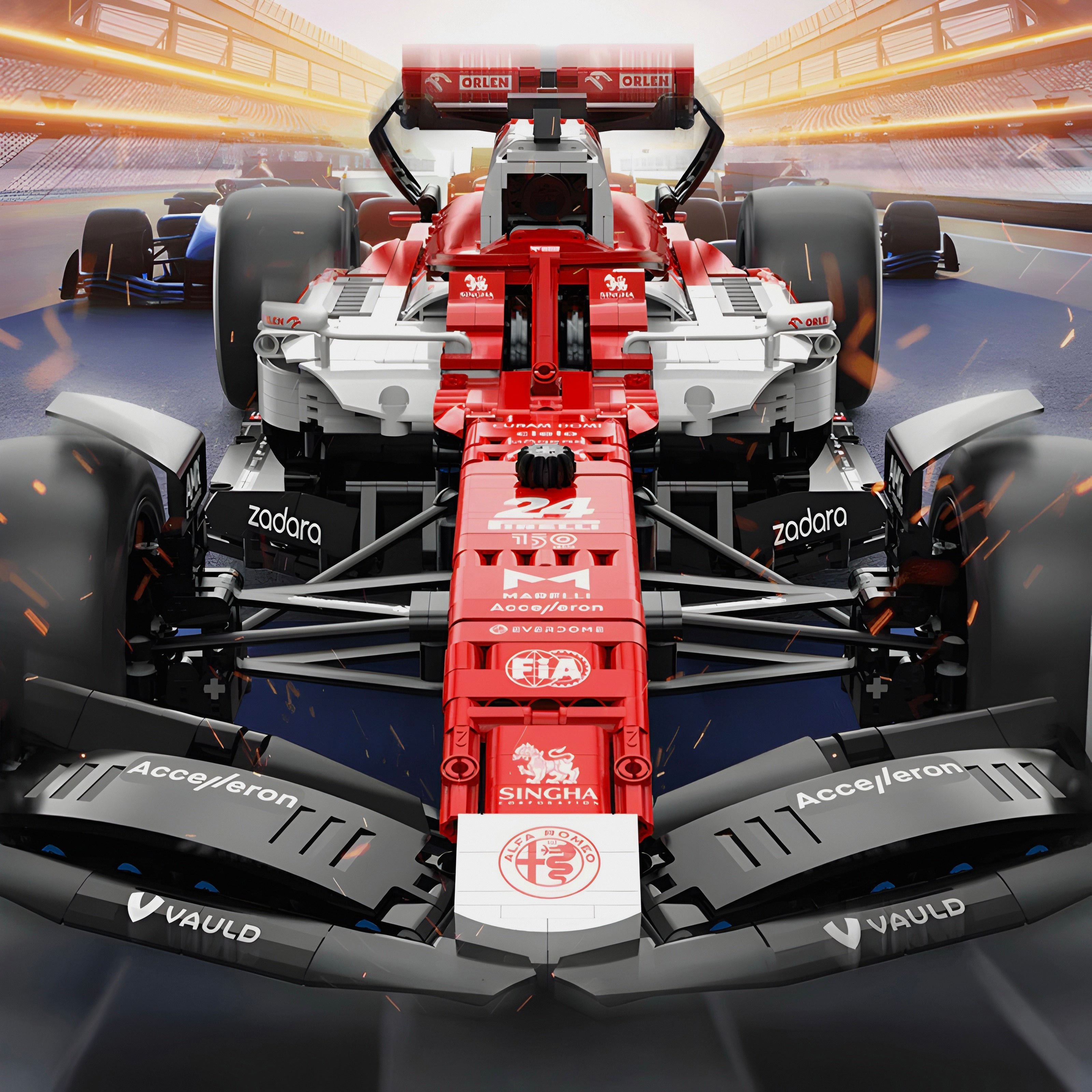 The Ultimate 2022 Alfa Romeo F1 | 2306pcs