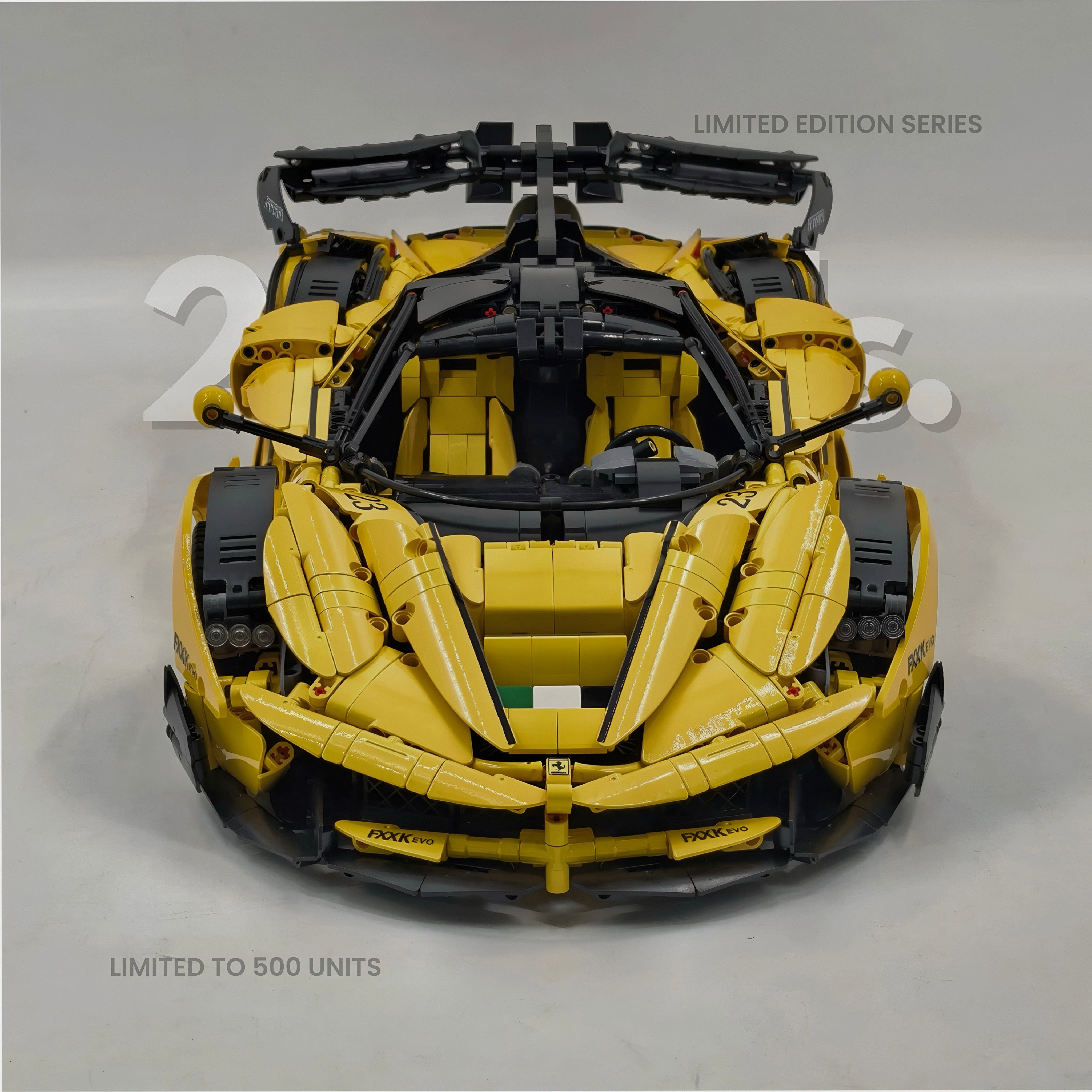 Collector's FXX K | 4740pcs | Block World