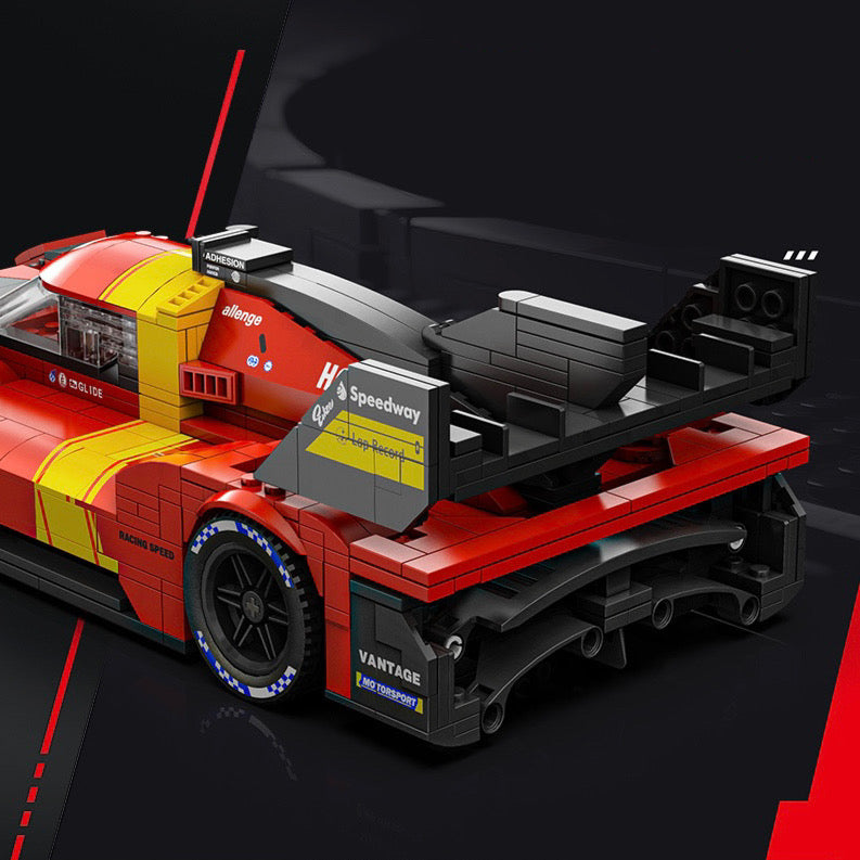 Italian Endurance Hypercar Champion | 982pcs | Block World