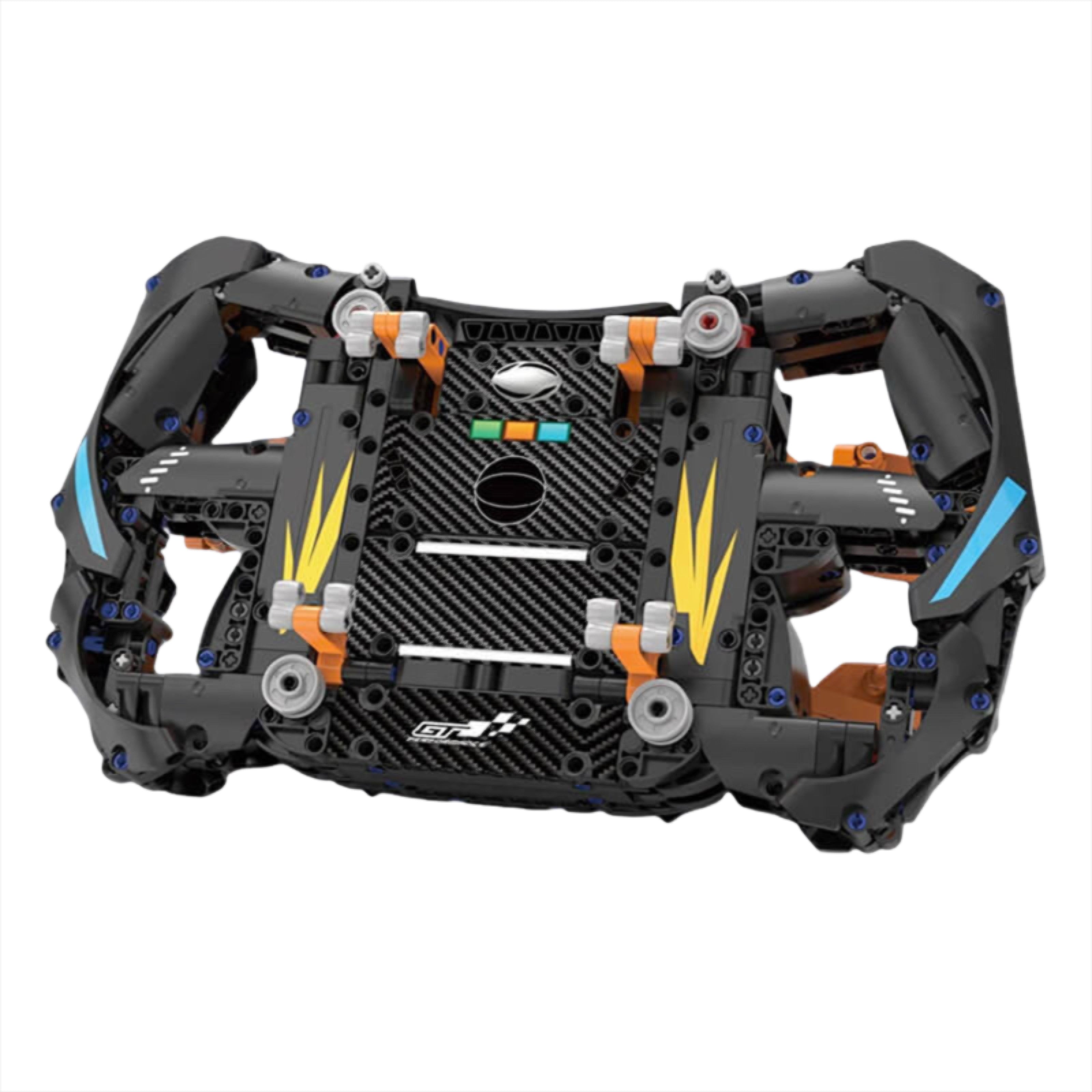 Grand Prix Champion Steering Wheel | 936pcs | Block World
