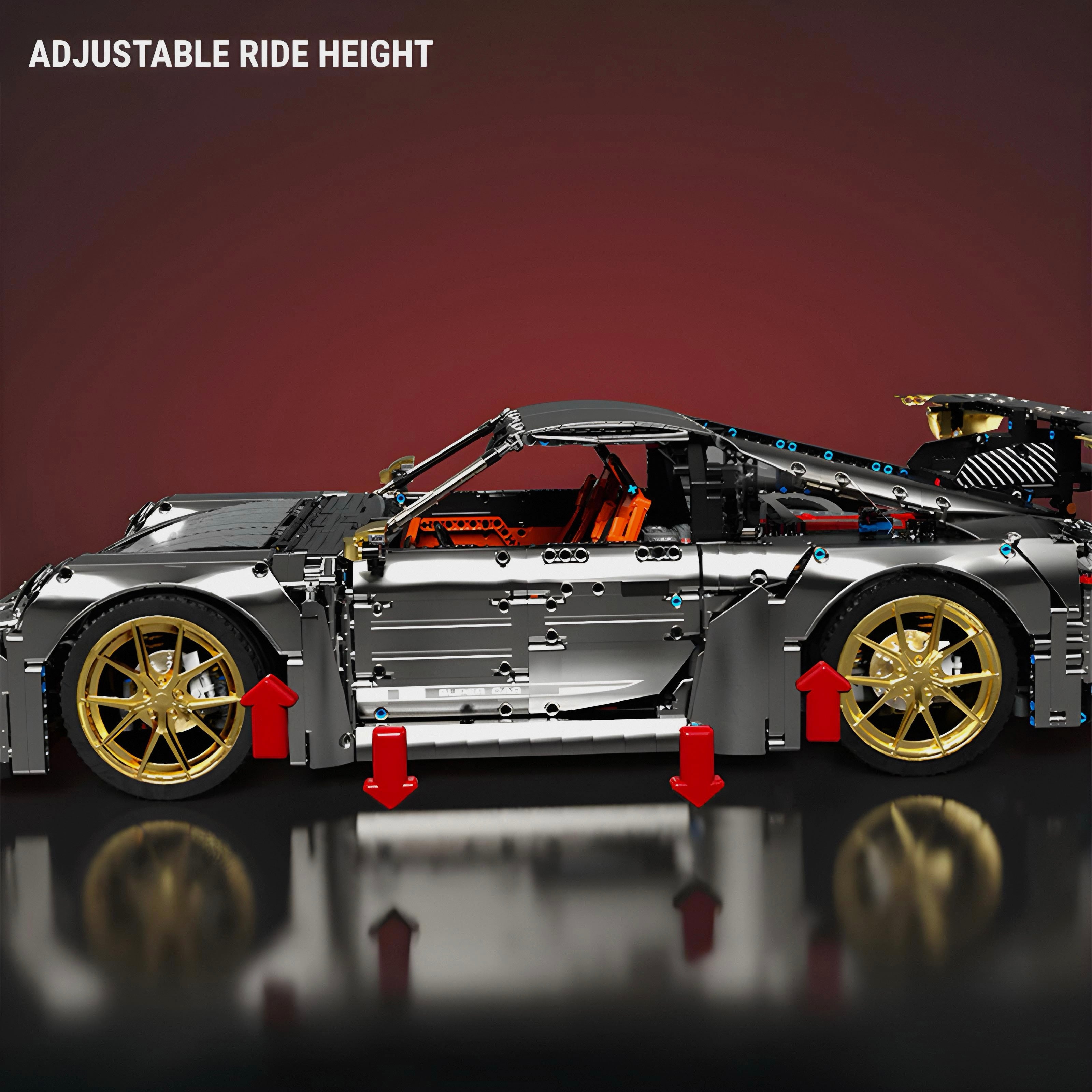 The Largest Ever Car Model | 5587pcs