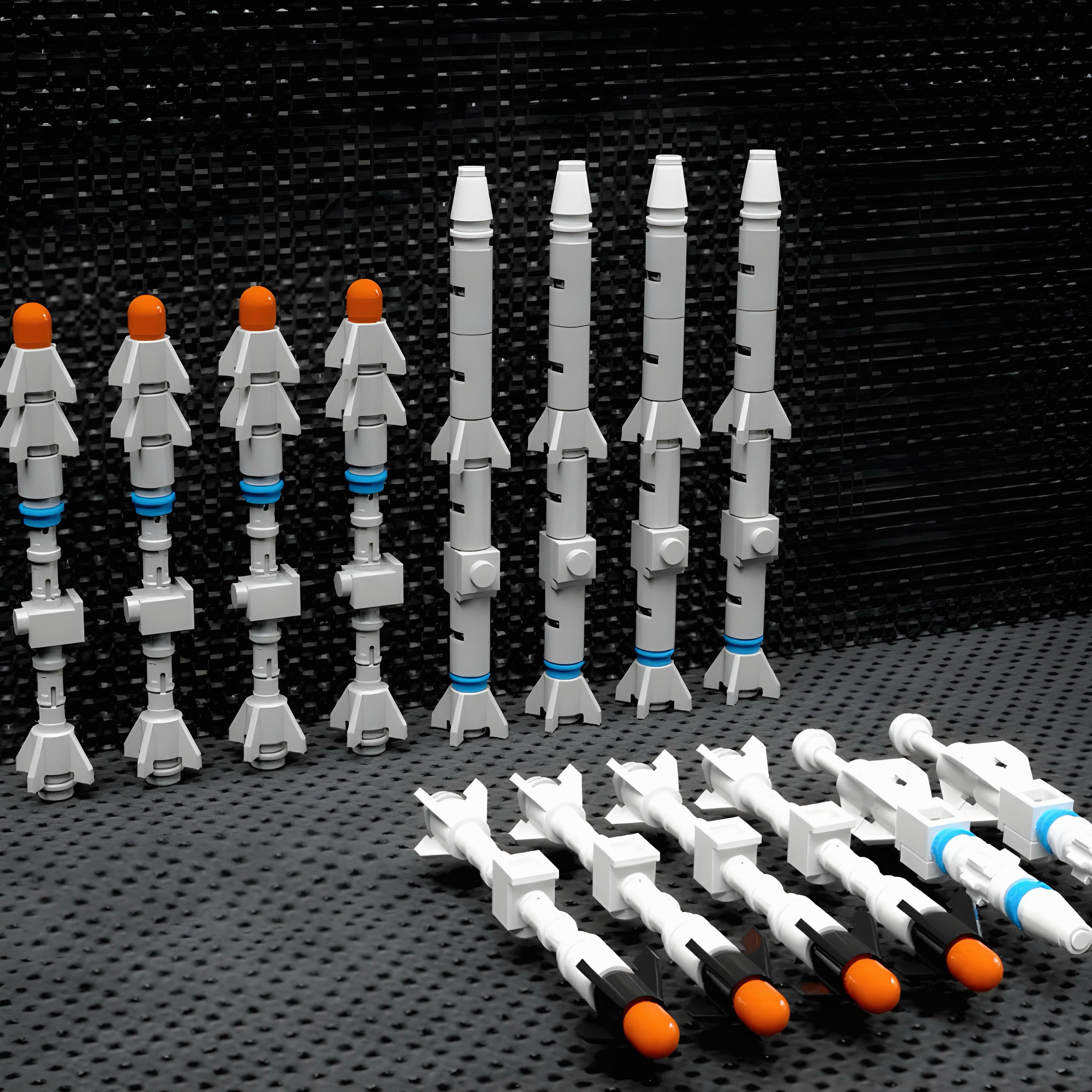 F-16 Fighter Jet | 1462pcs | Block World