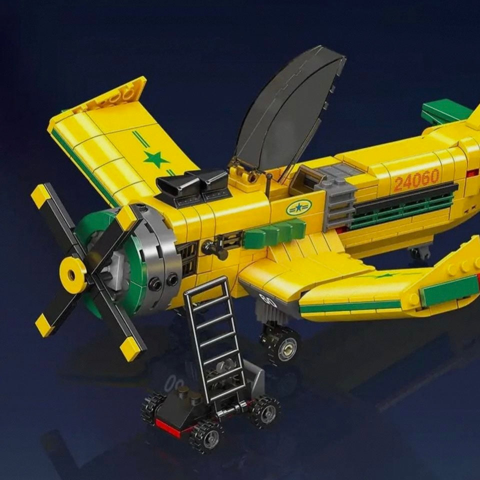 Tropical Sky Racer | 562pcs