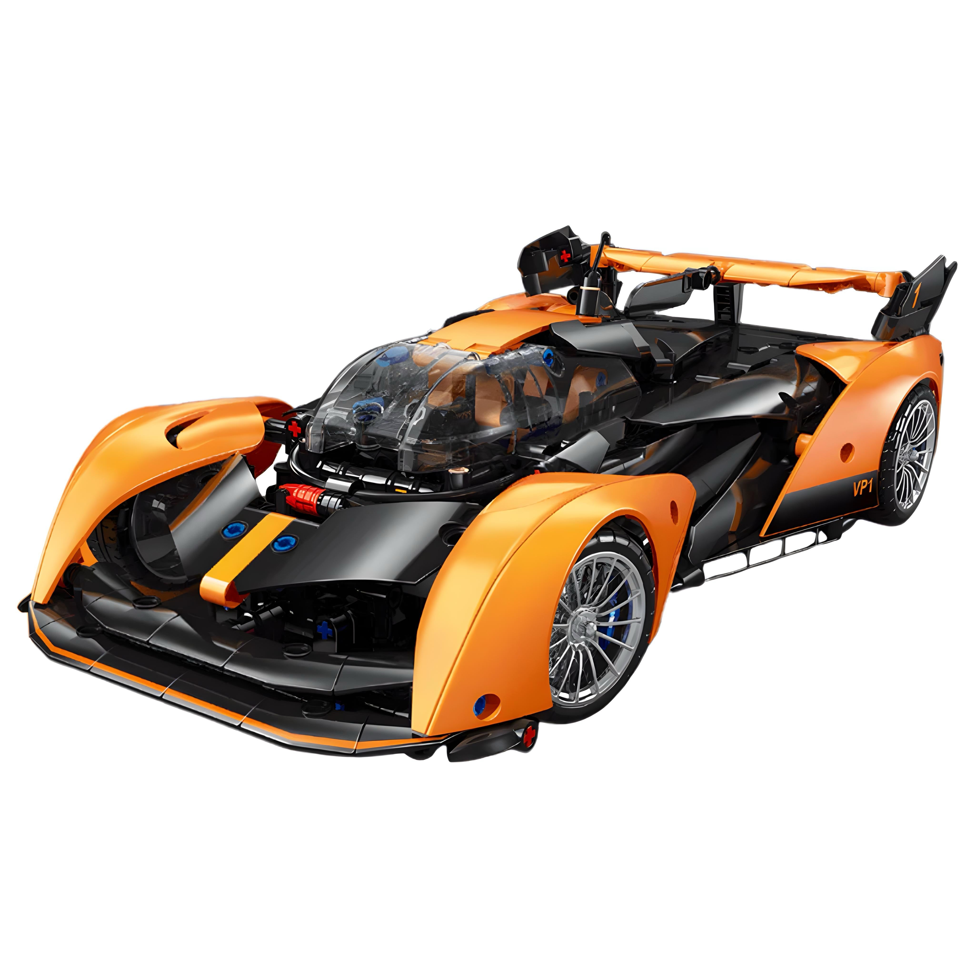 British GT Hypercar | 818pcs | Block World