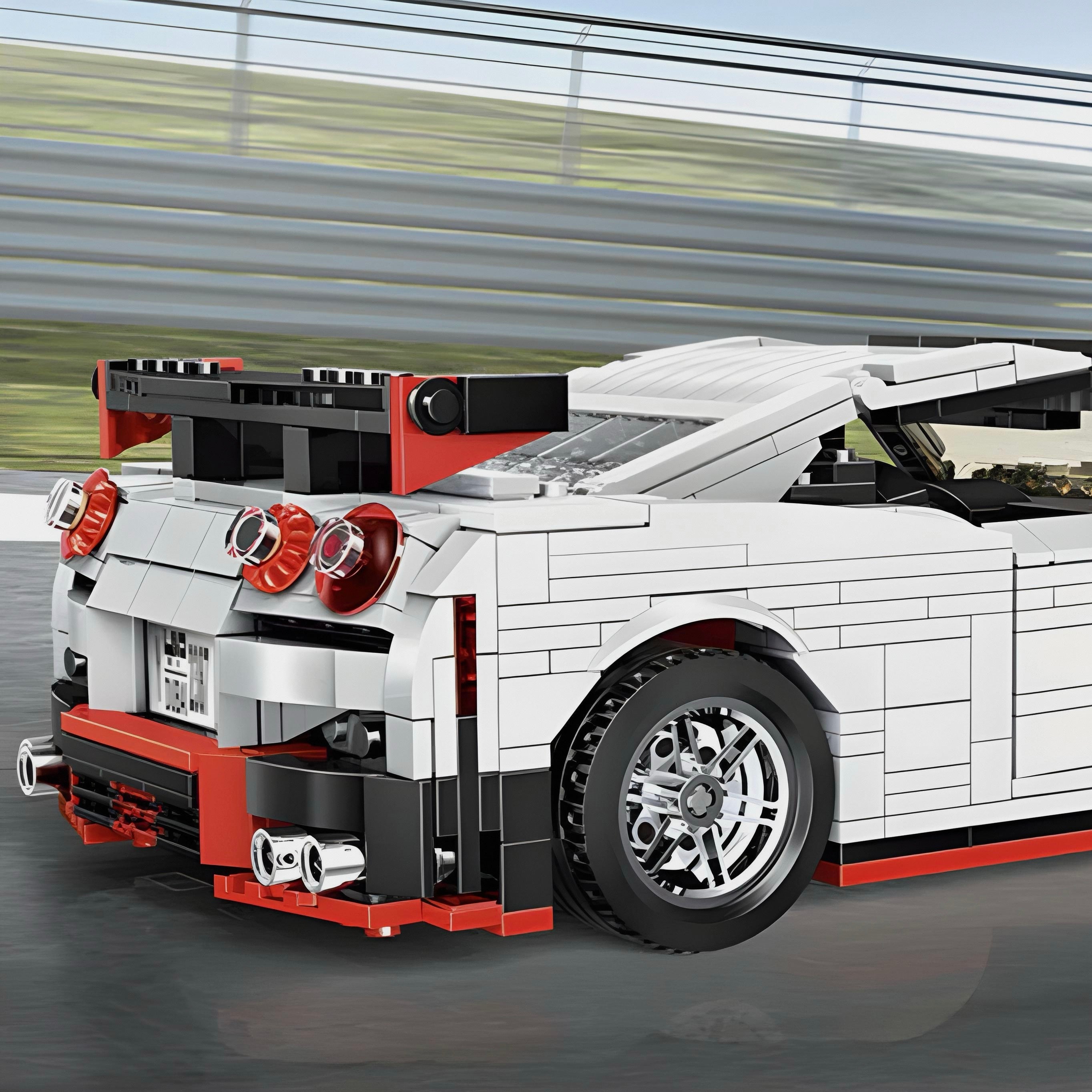 R35 Godzilla | 1024pcs
