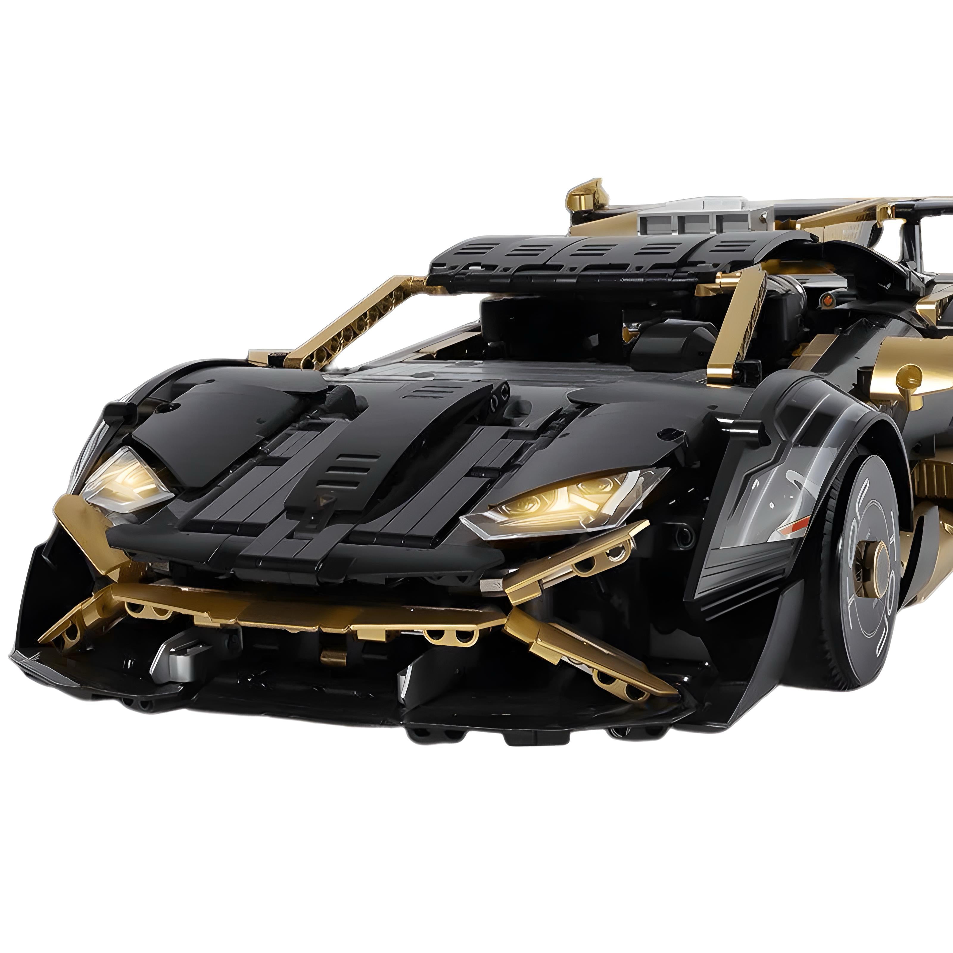 Remote Controlled Biturbo STO | 2519pcs