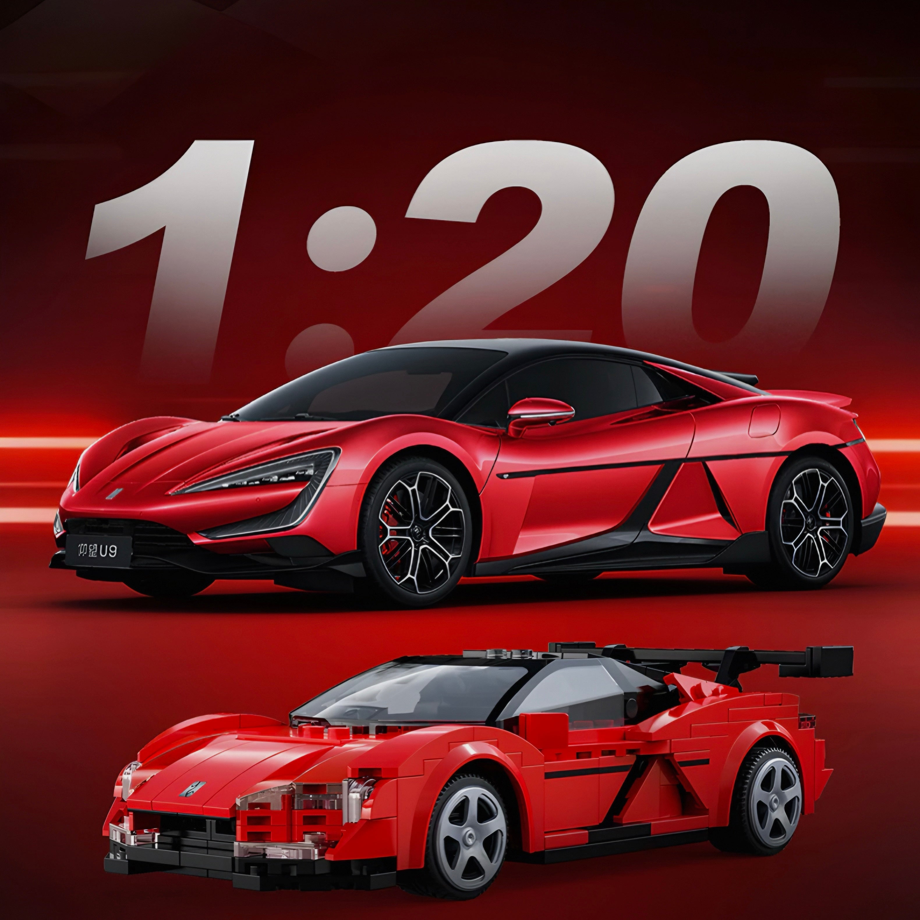 Remote Controlled Yangwung U9 | 302pcs