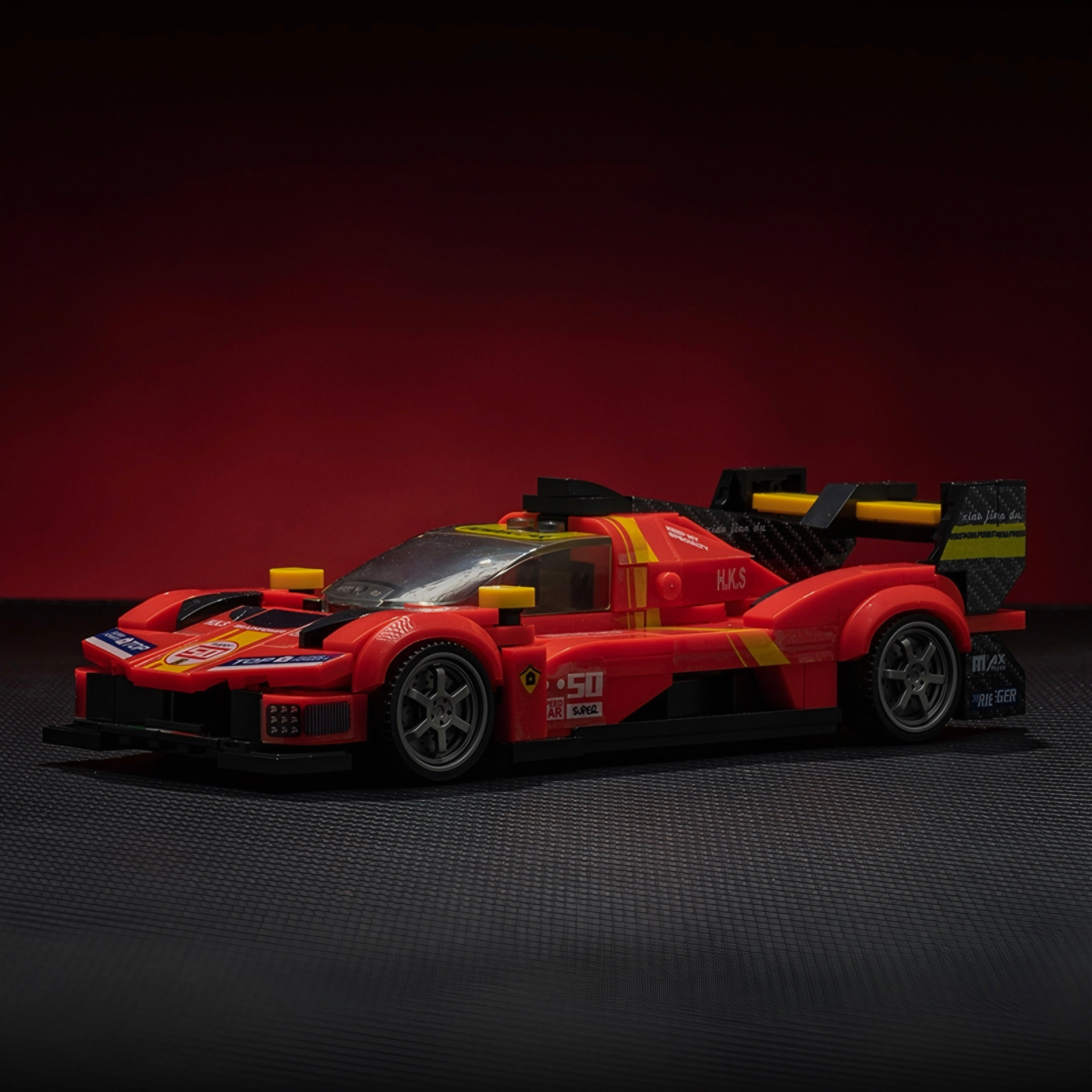 499P Le Mans Hypercar | 312pcs | Block World