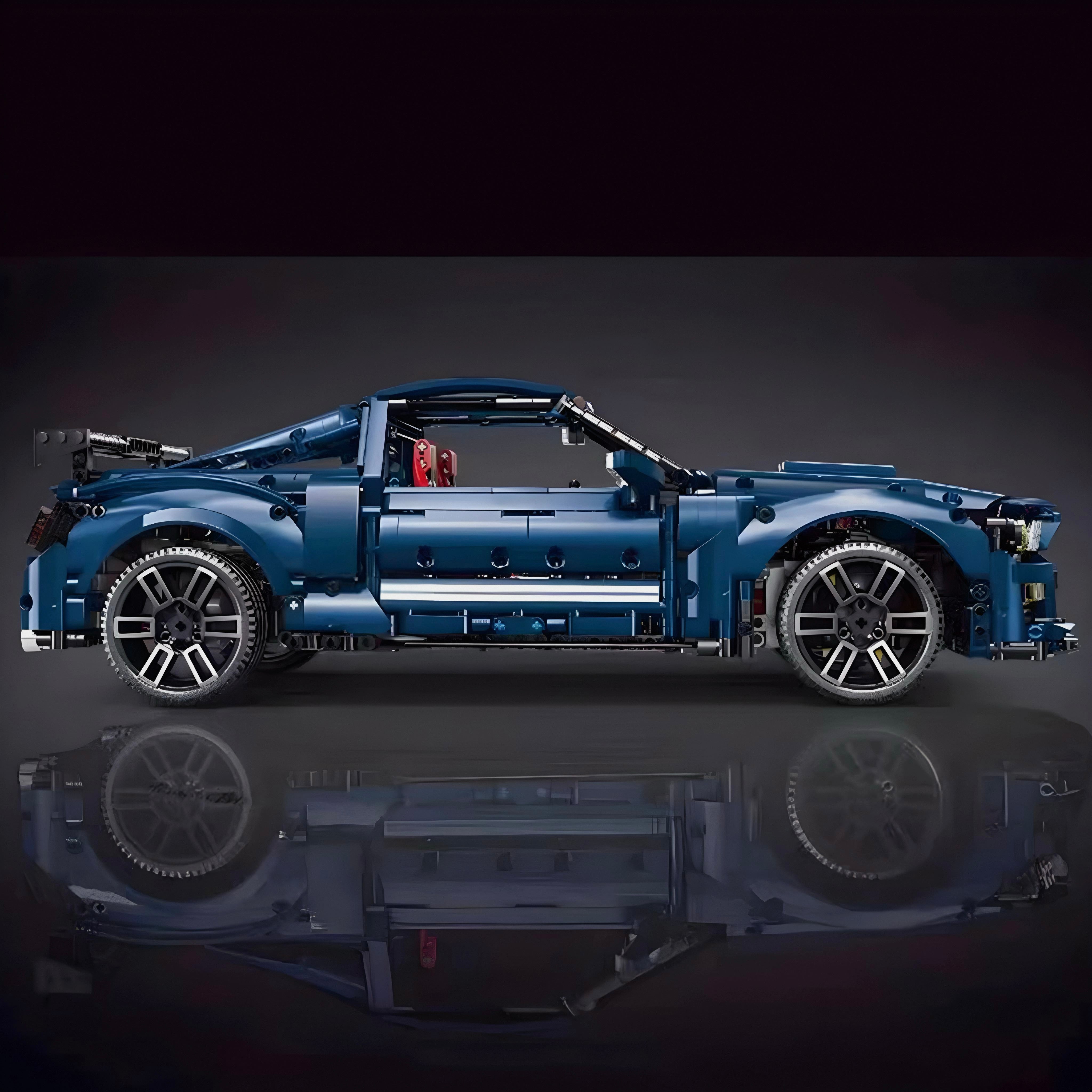 Gt500 American Muscle | 2813pcs