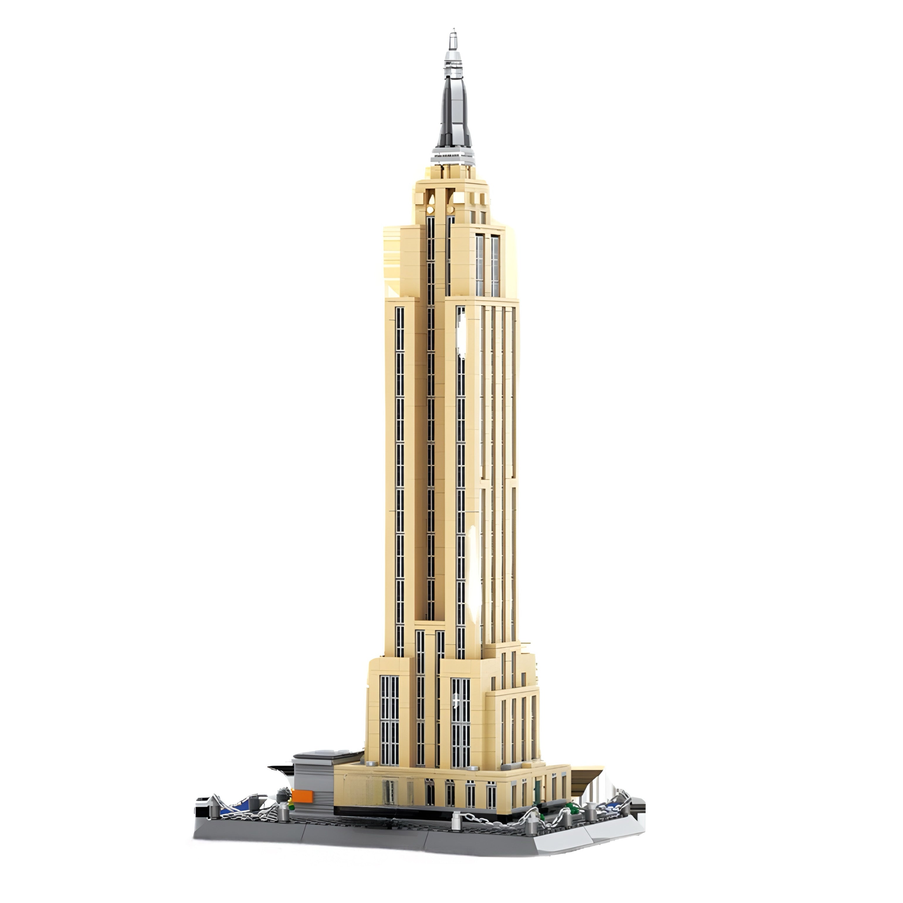 Empire State Building | 1572pcs | Block World