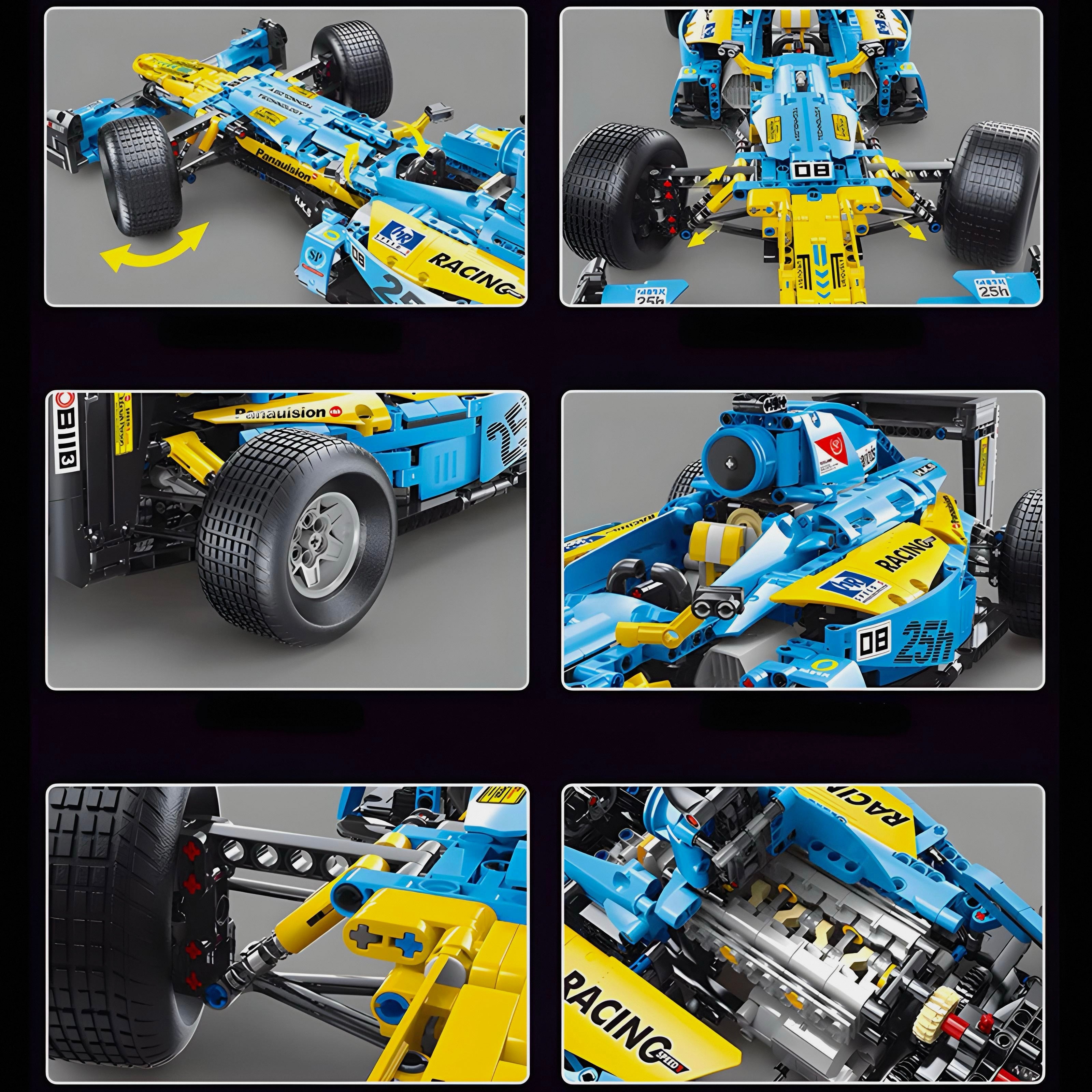 2005 Single Seater | 1698pcs | Block World