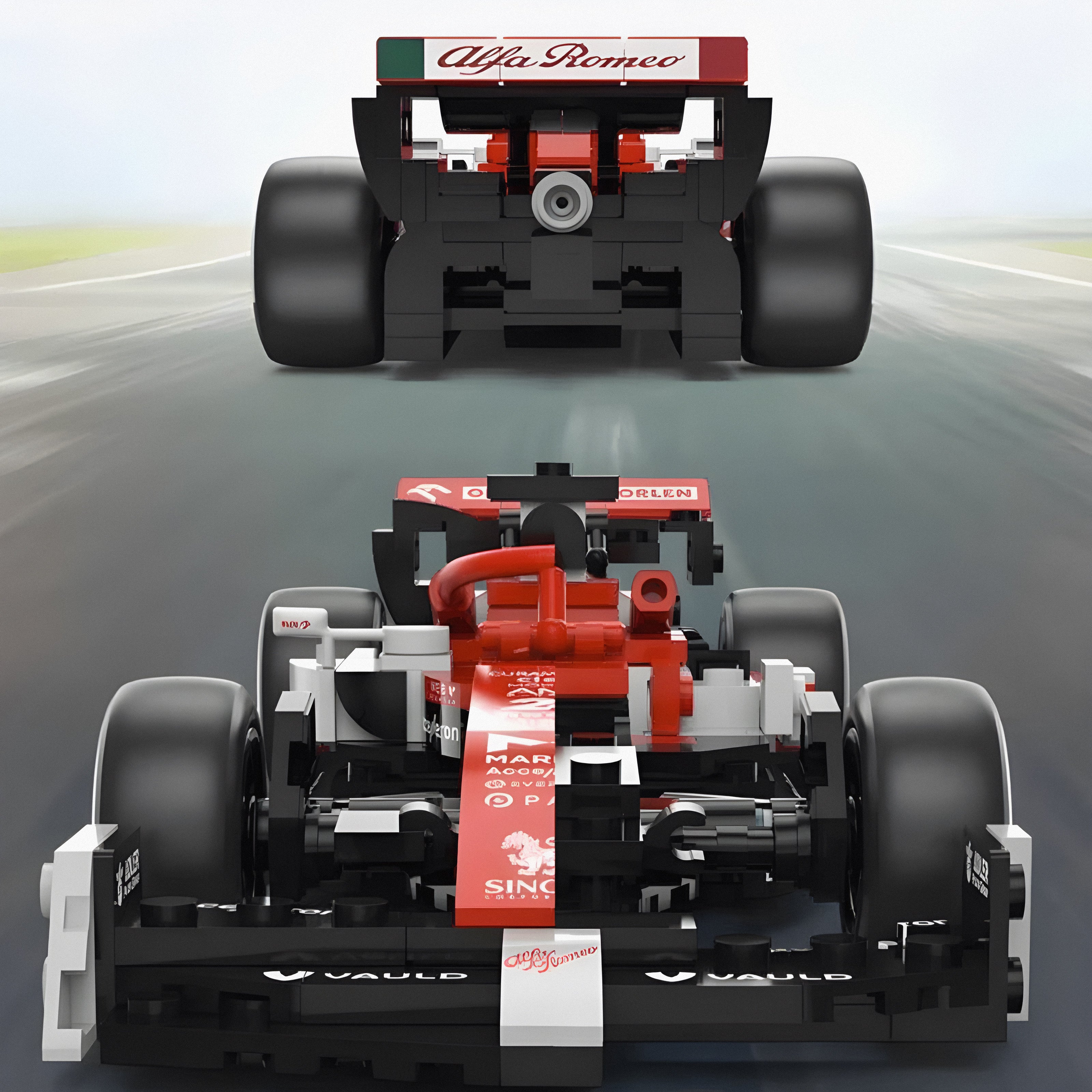 Alfa Romeo F1 C42 | 272pcs | Block World