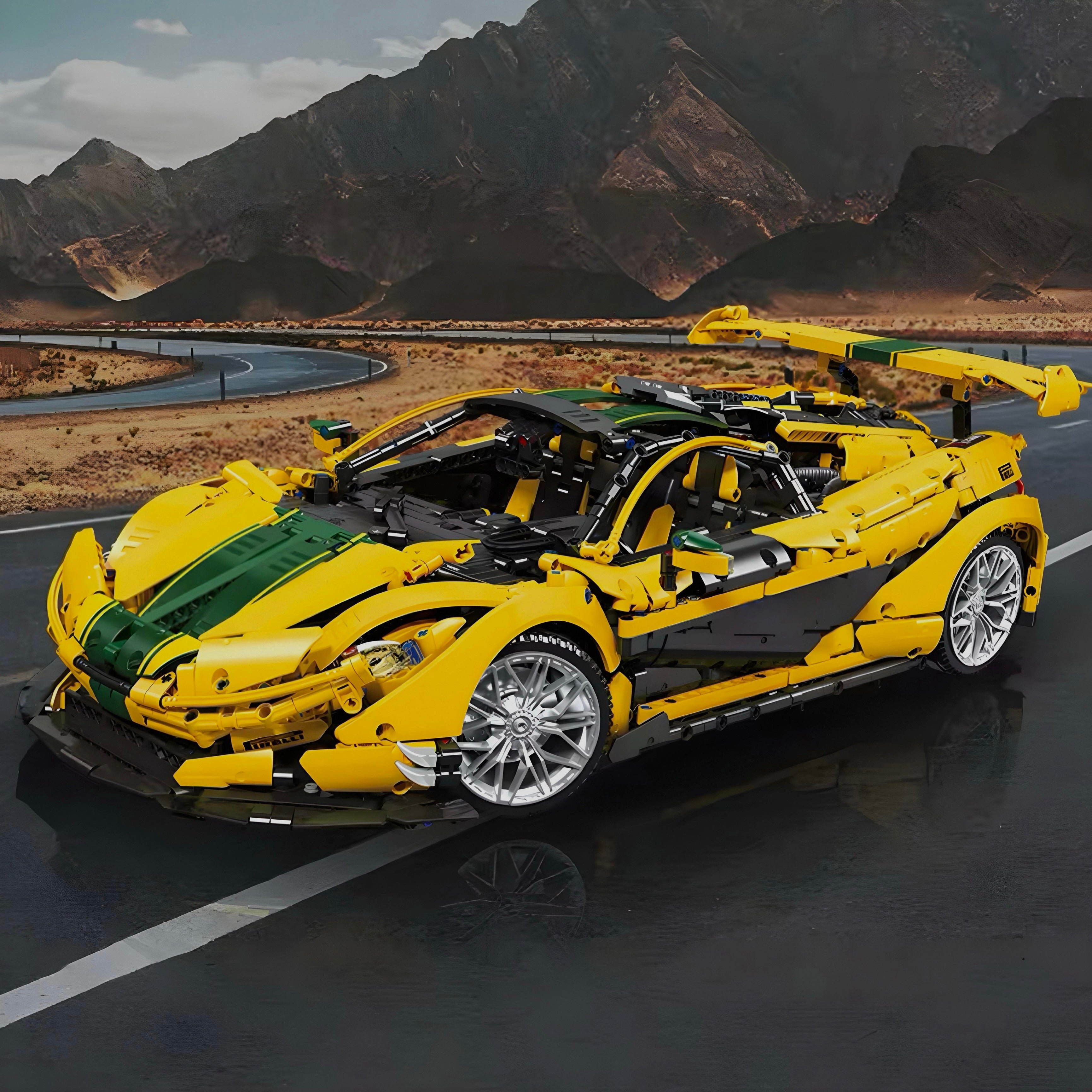 Collector's P1 GTR | 3315pcs | Block World