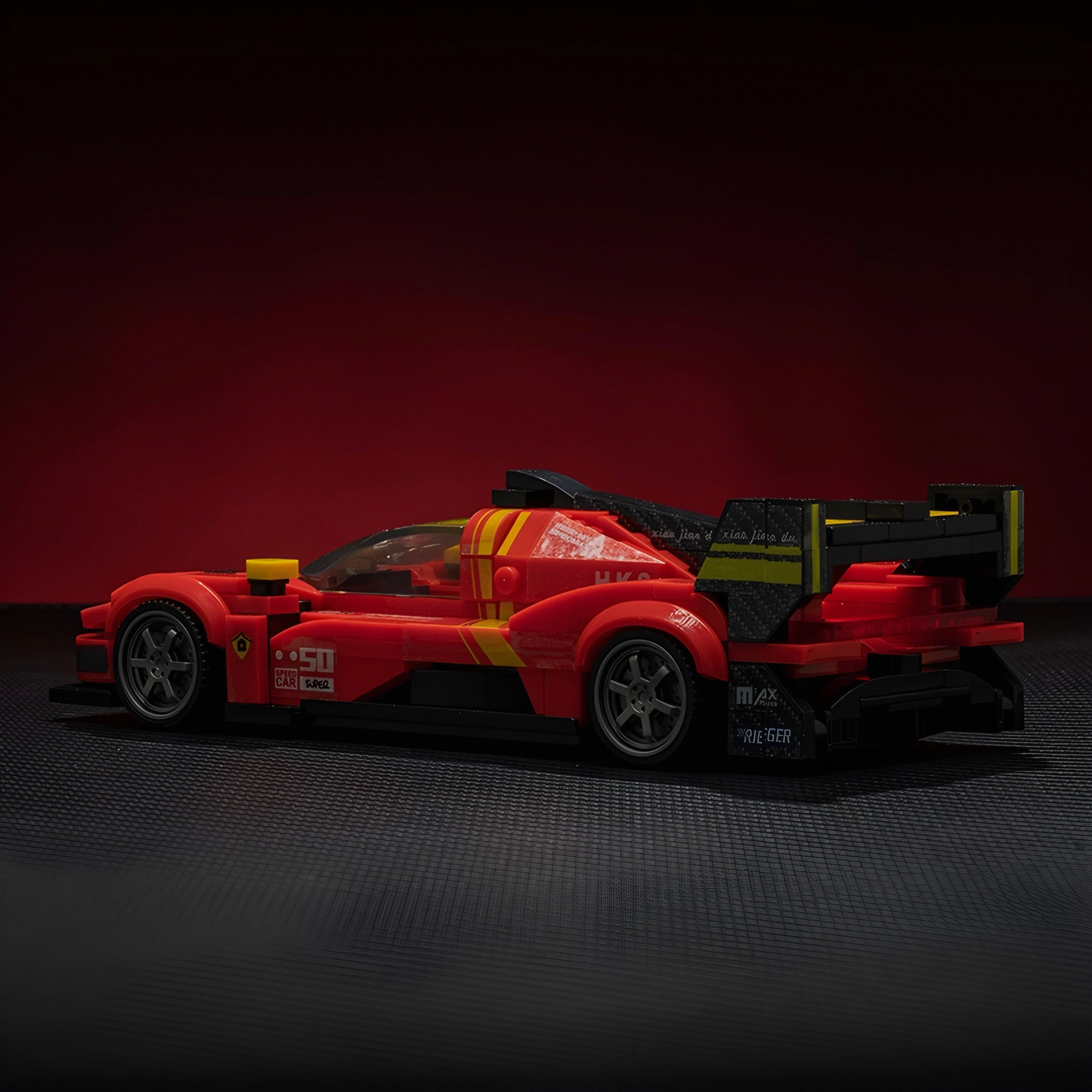 499P Le Mans Hypercar | 312pcs | Block World