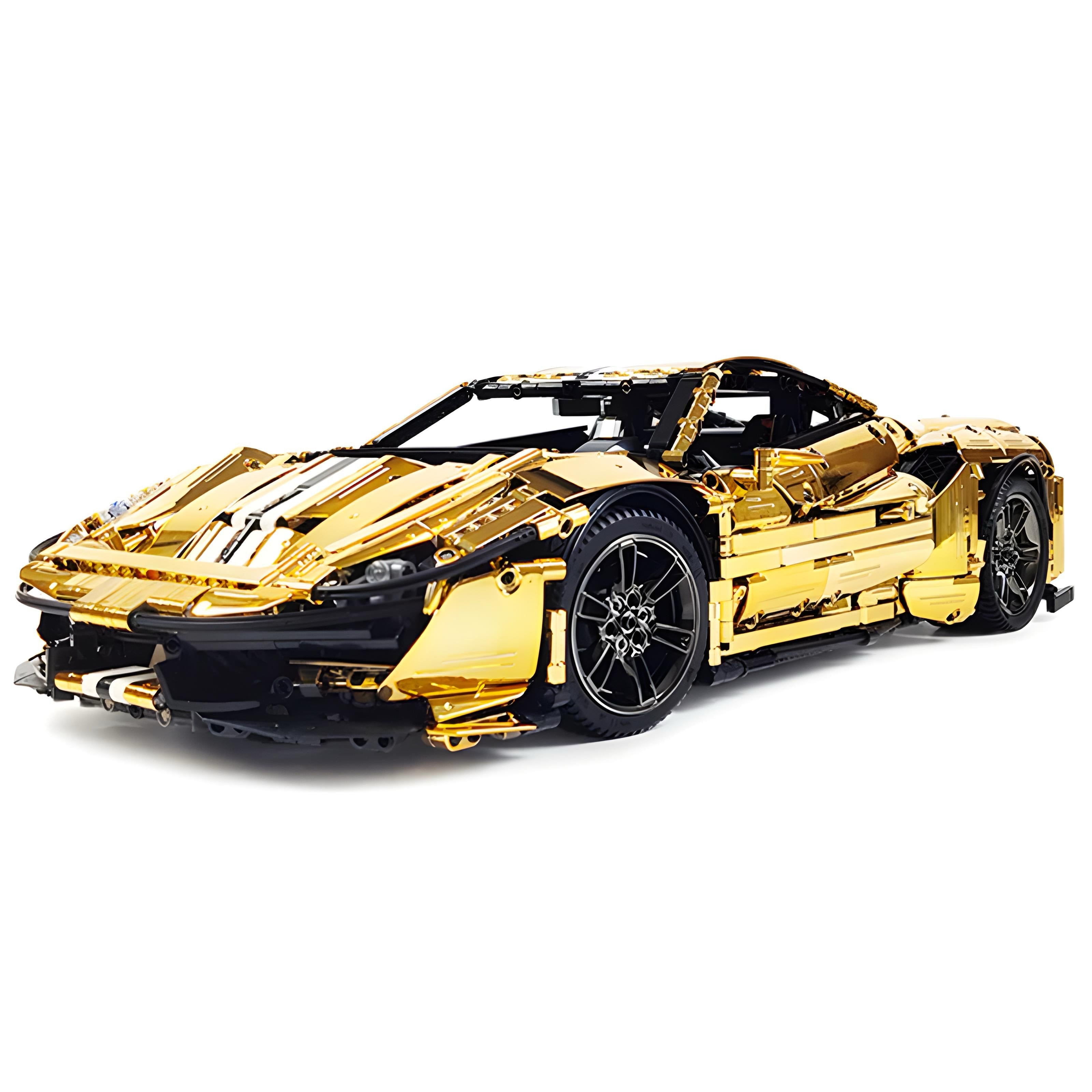 Limited Edition Chrome 488 Pista | 3189pcs | Block World