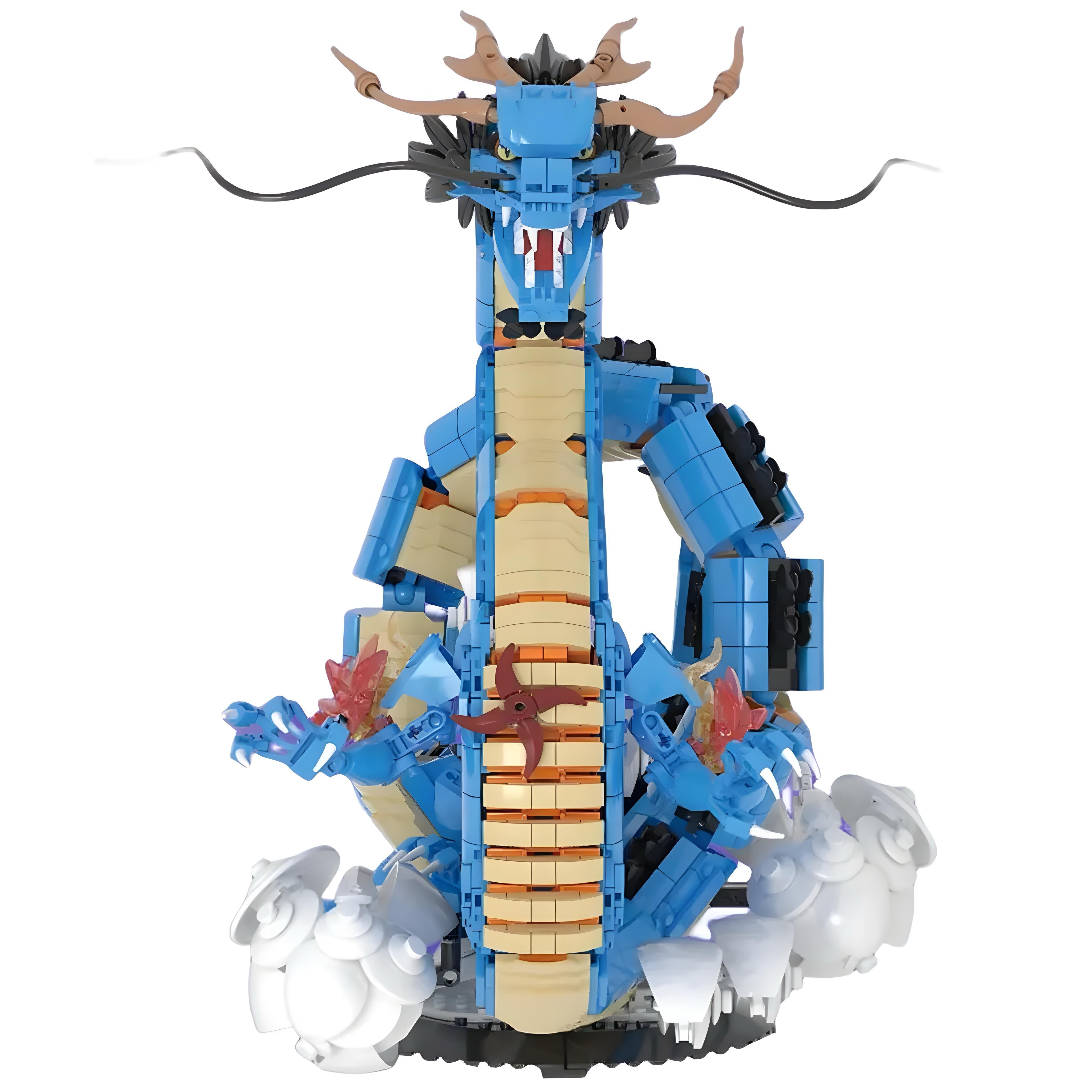 Sea Emperor Dragon | 1862pcs
