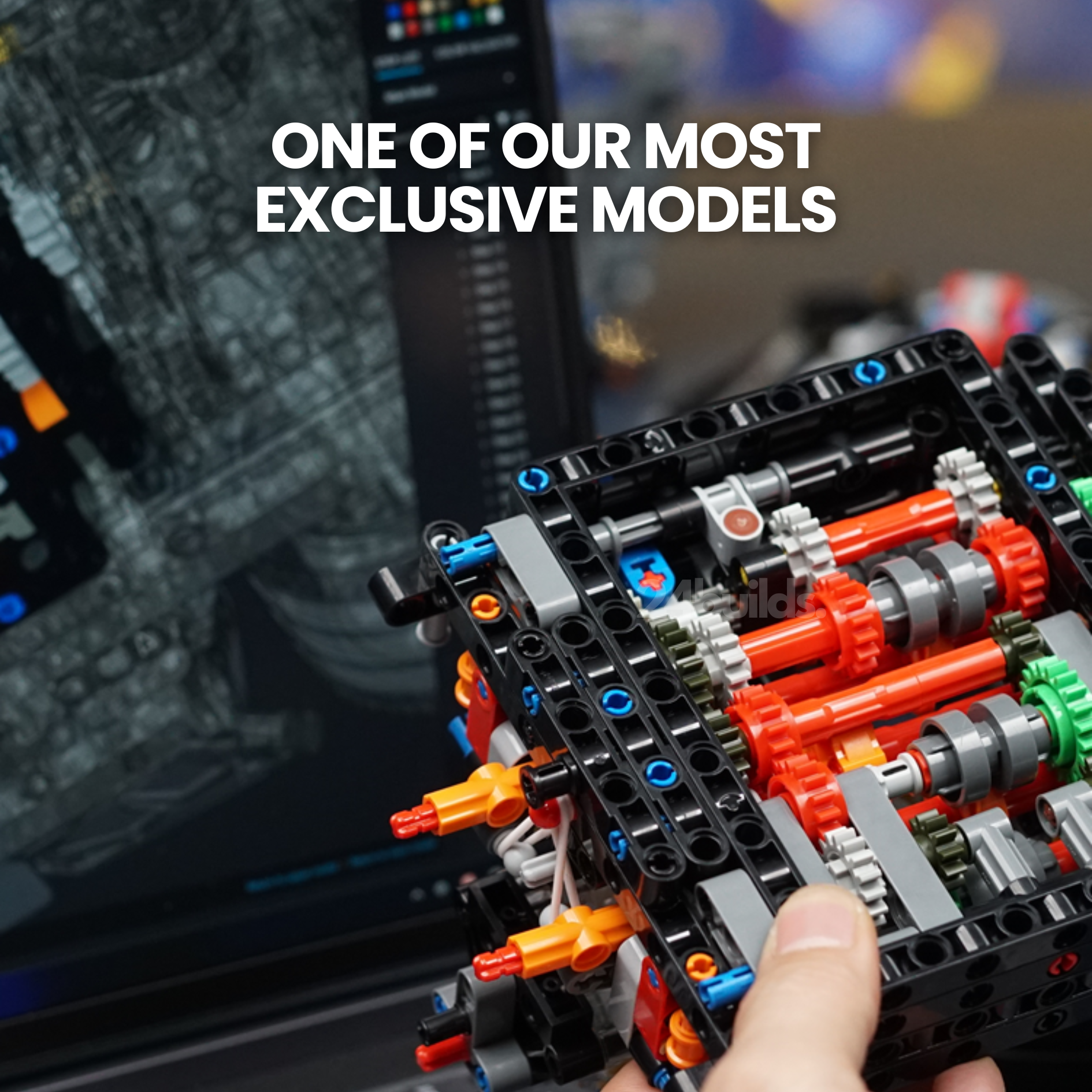 The Ultimate Essenza SCV12 | 4112pcs