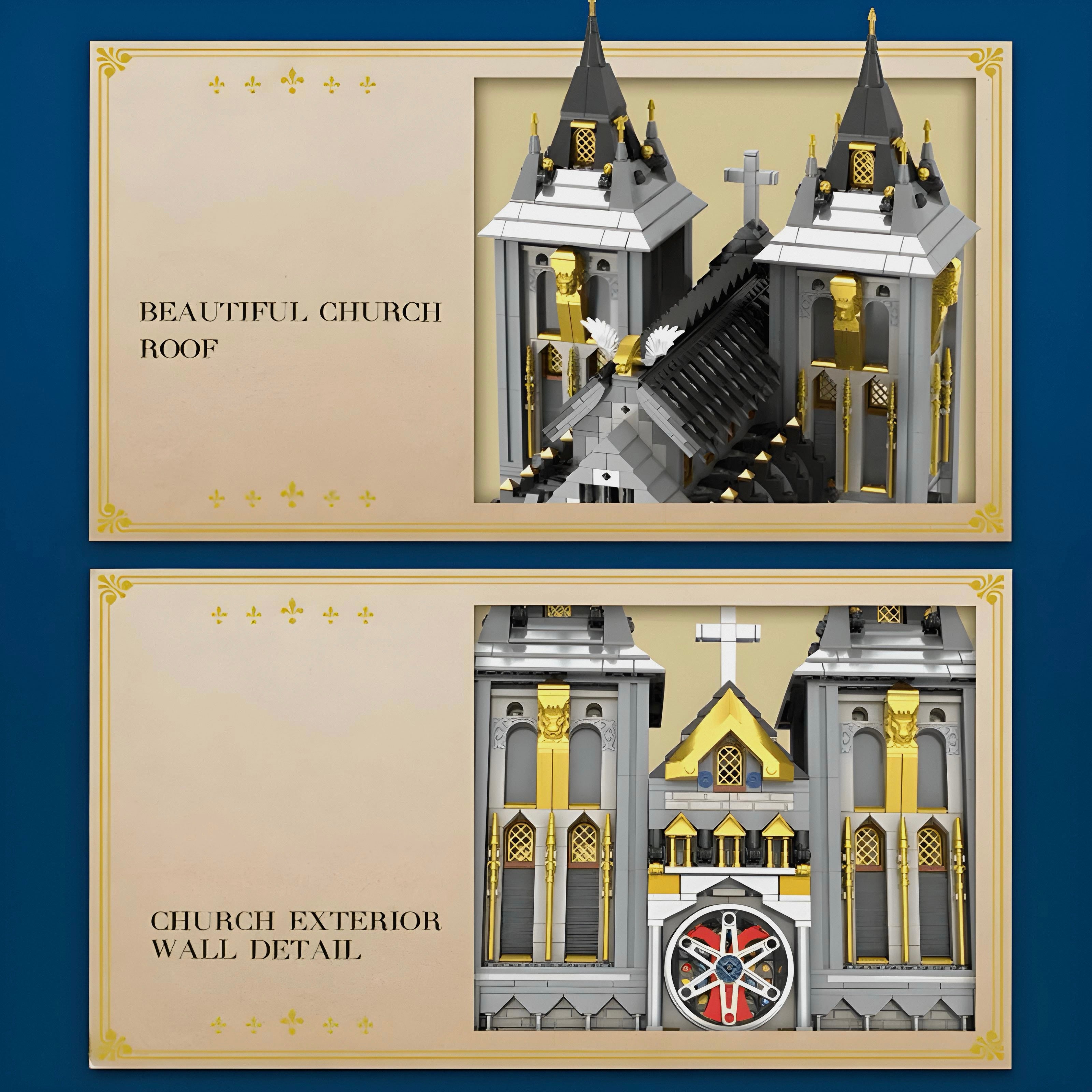 European Century Church | 3469pcs | Block World
